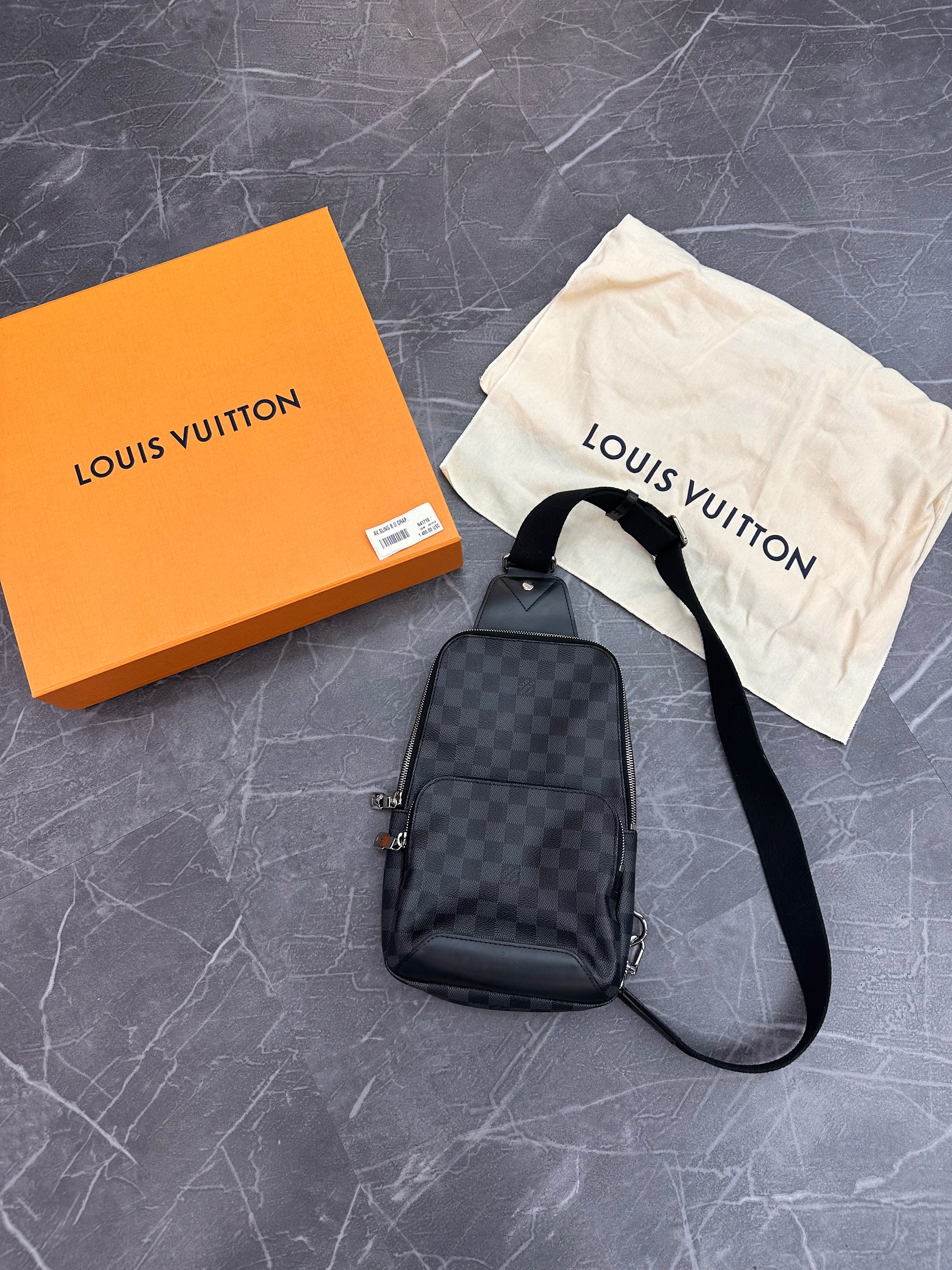 Louis Vuitton Sling Bag “Black”