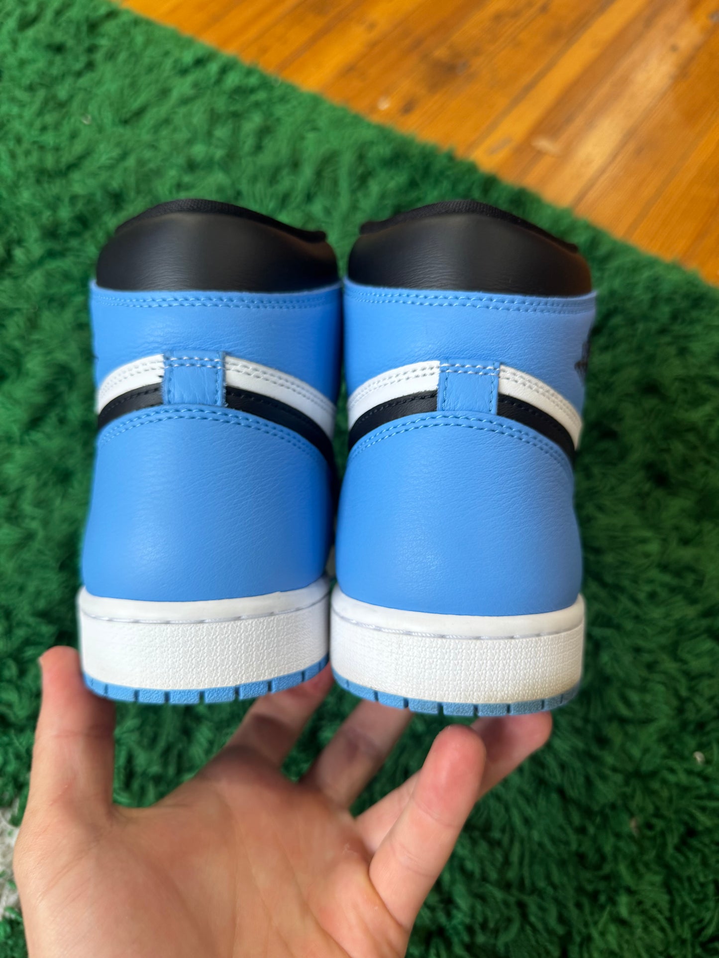 Jordan 1 High “UNC Toe”