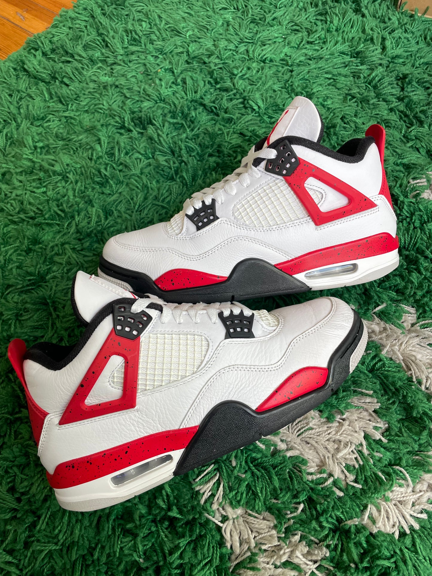 Jordan 4 “Red Cement”