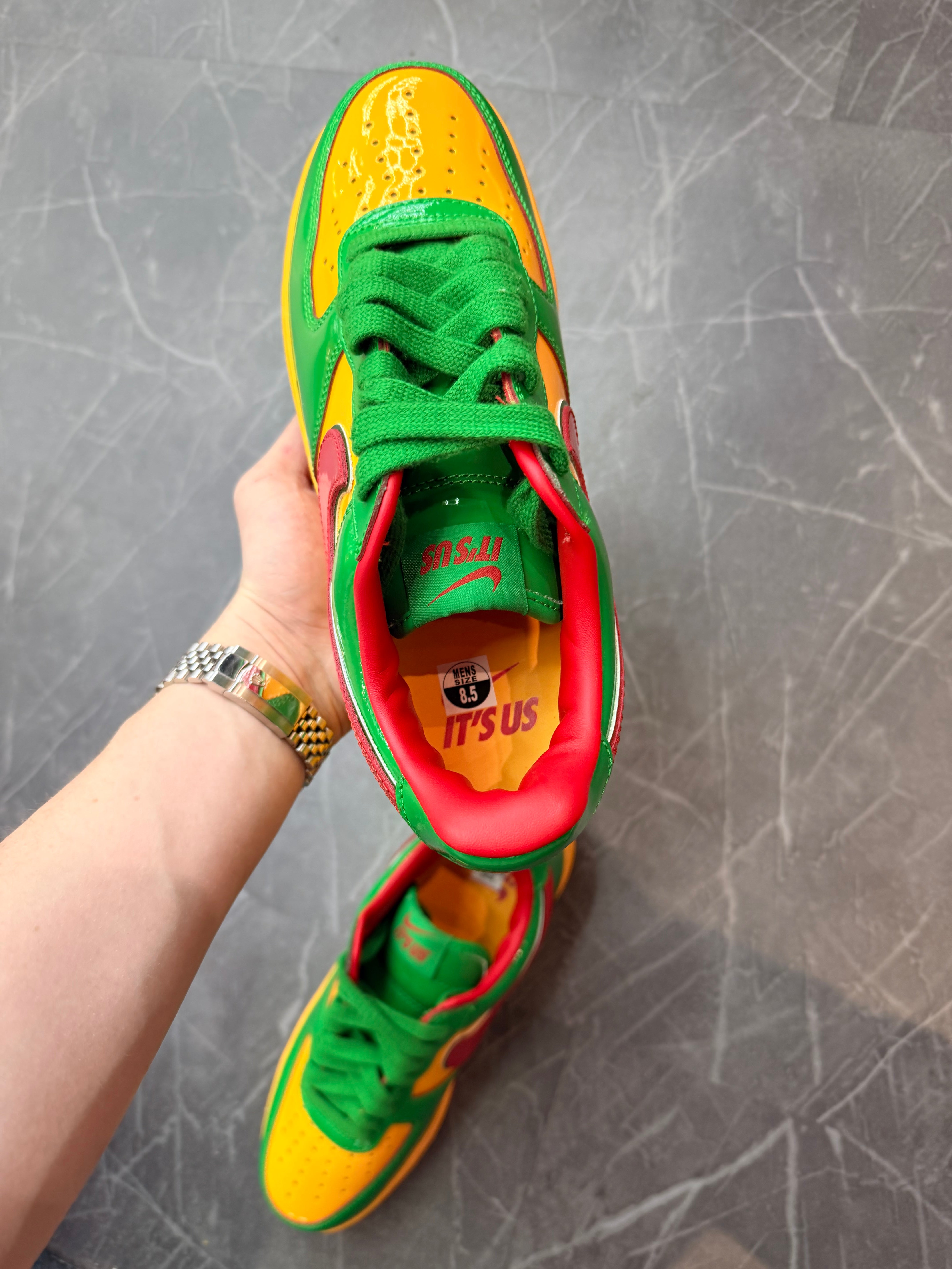 Nike Air Force 1 Low “Lil Yachty Concrete Boys”