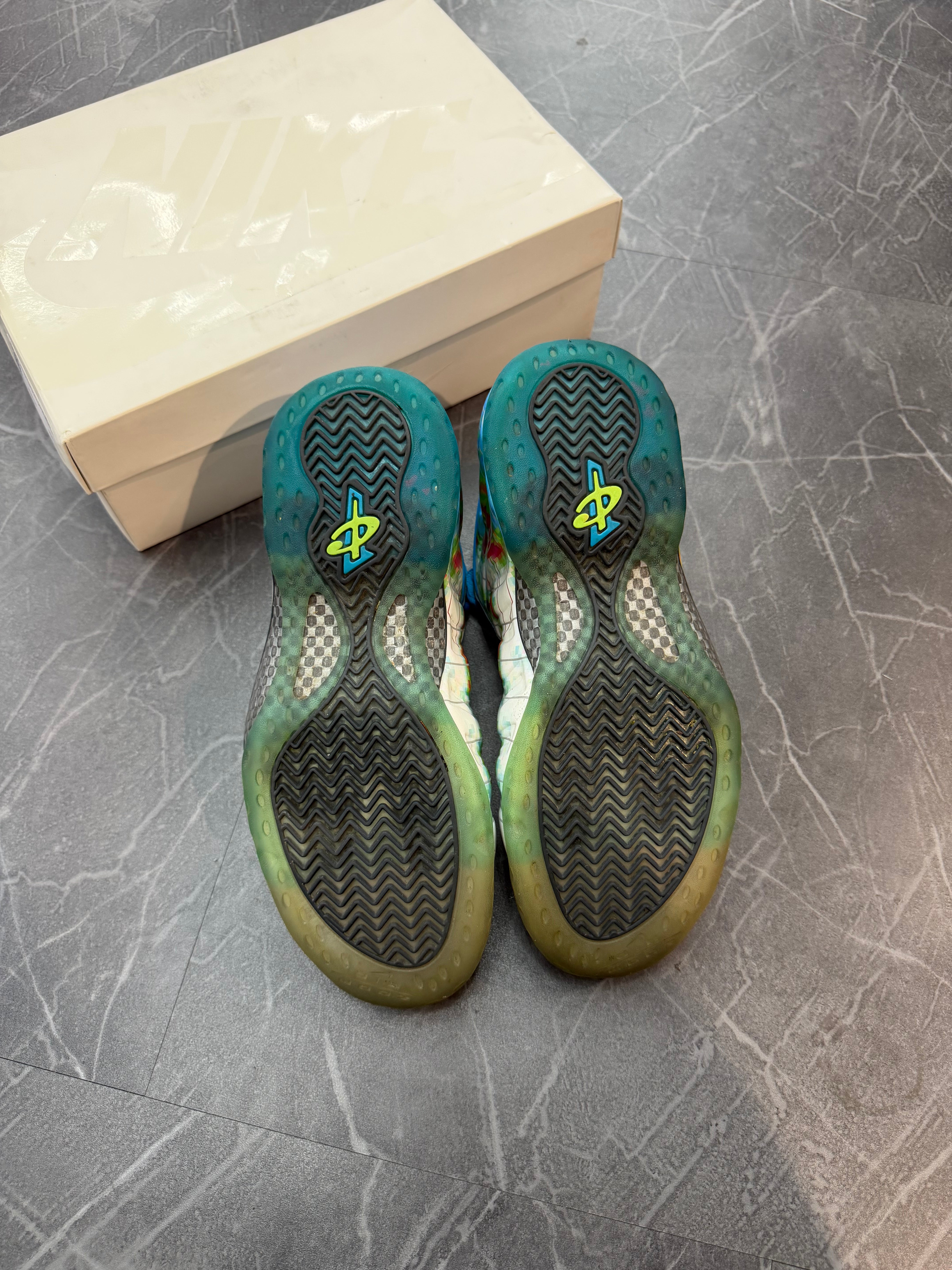 Nike Foamposite “Weatherman”