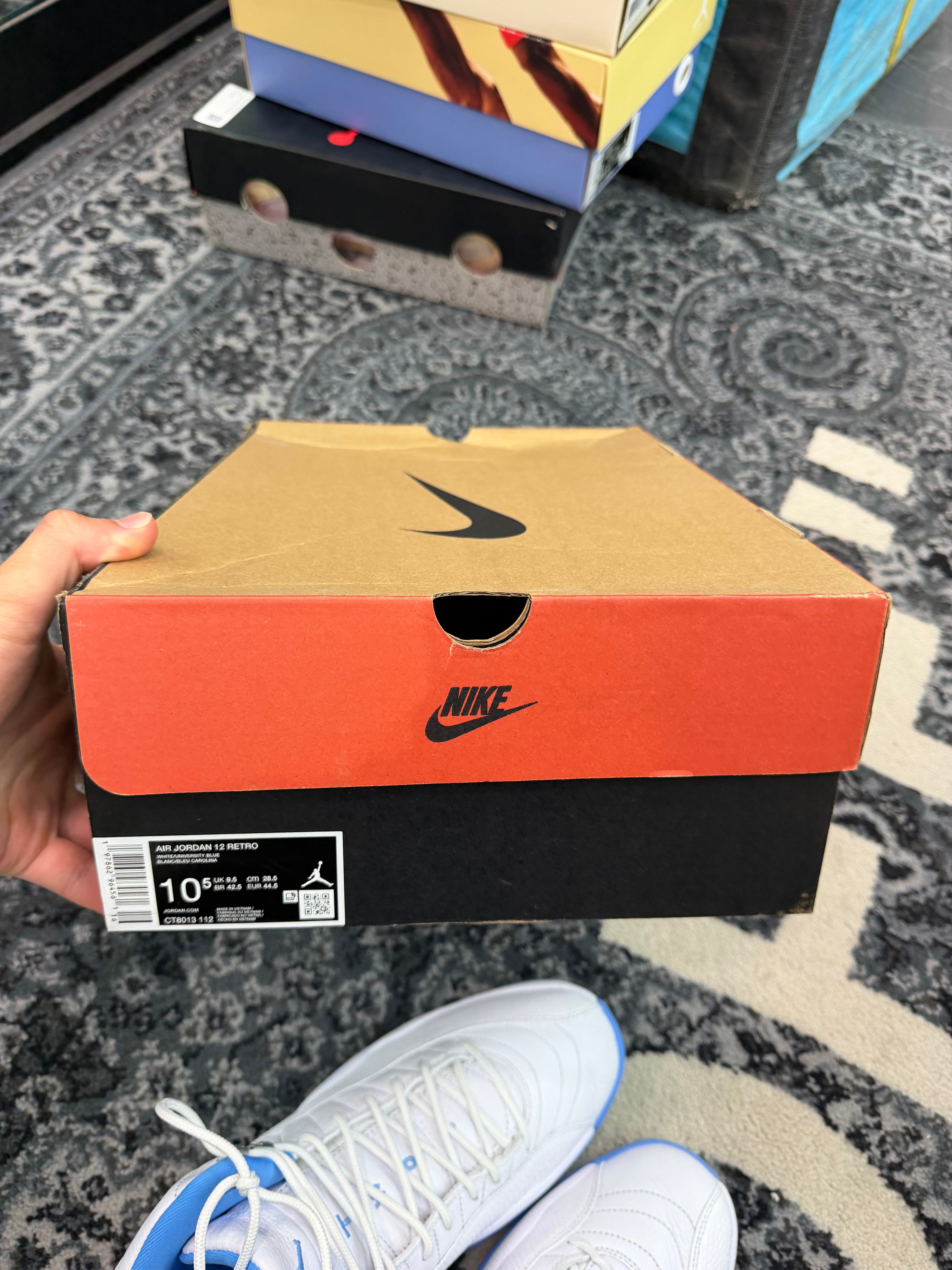 Jordan 12 “Melo”