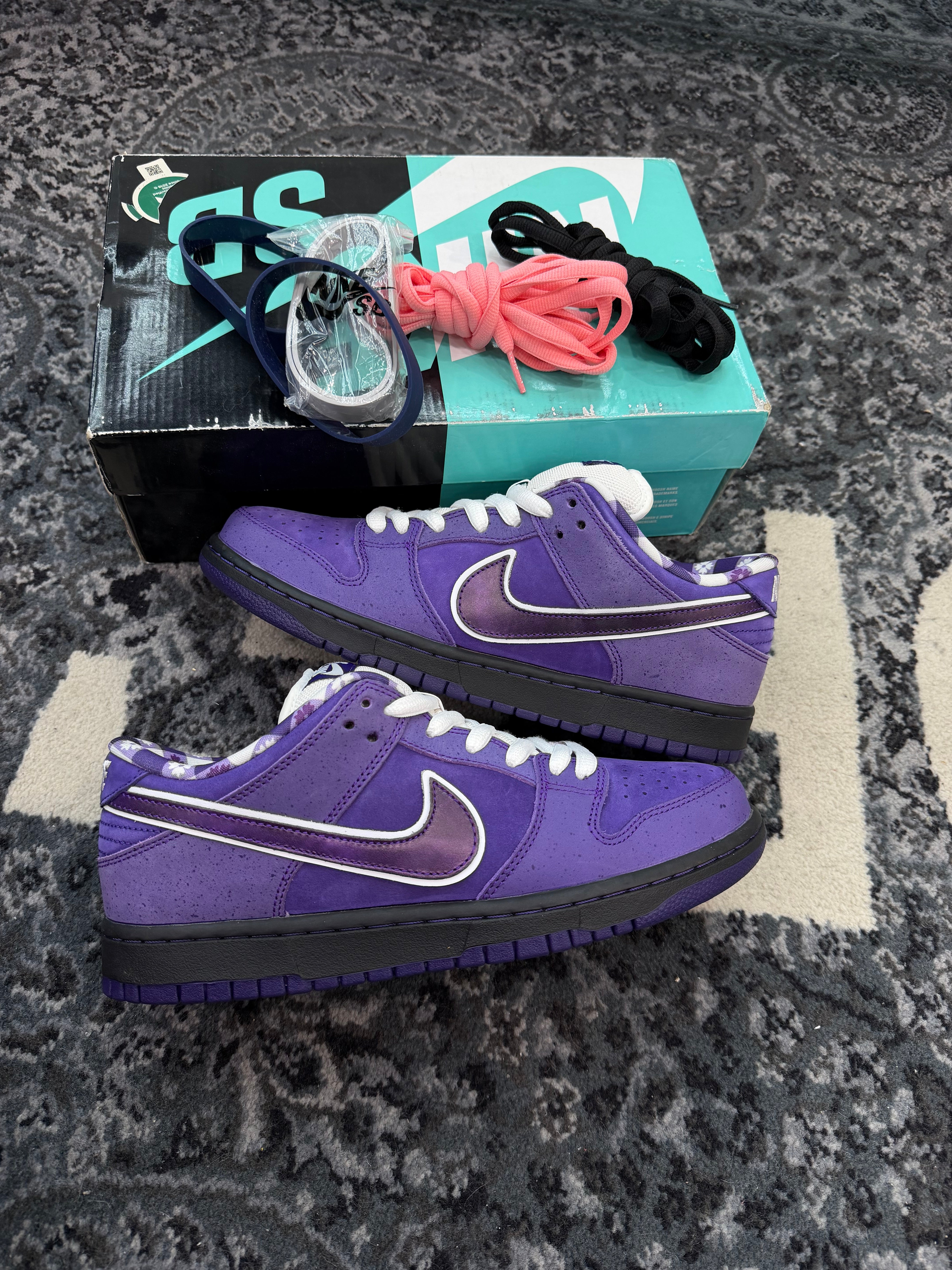 Nike Dunk Low SB “Purple Lobster”