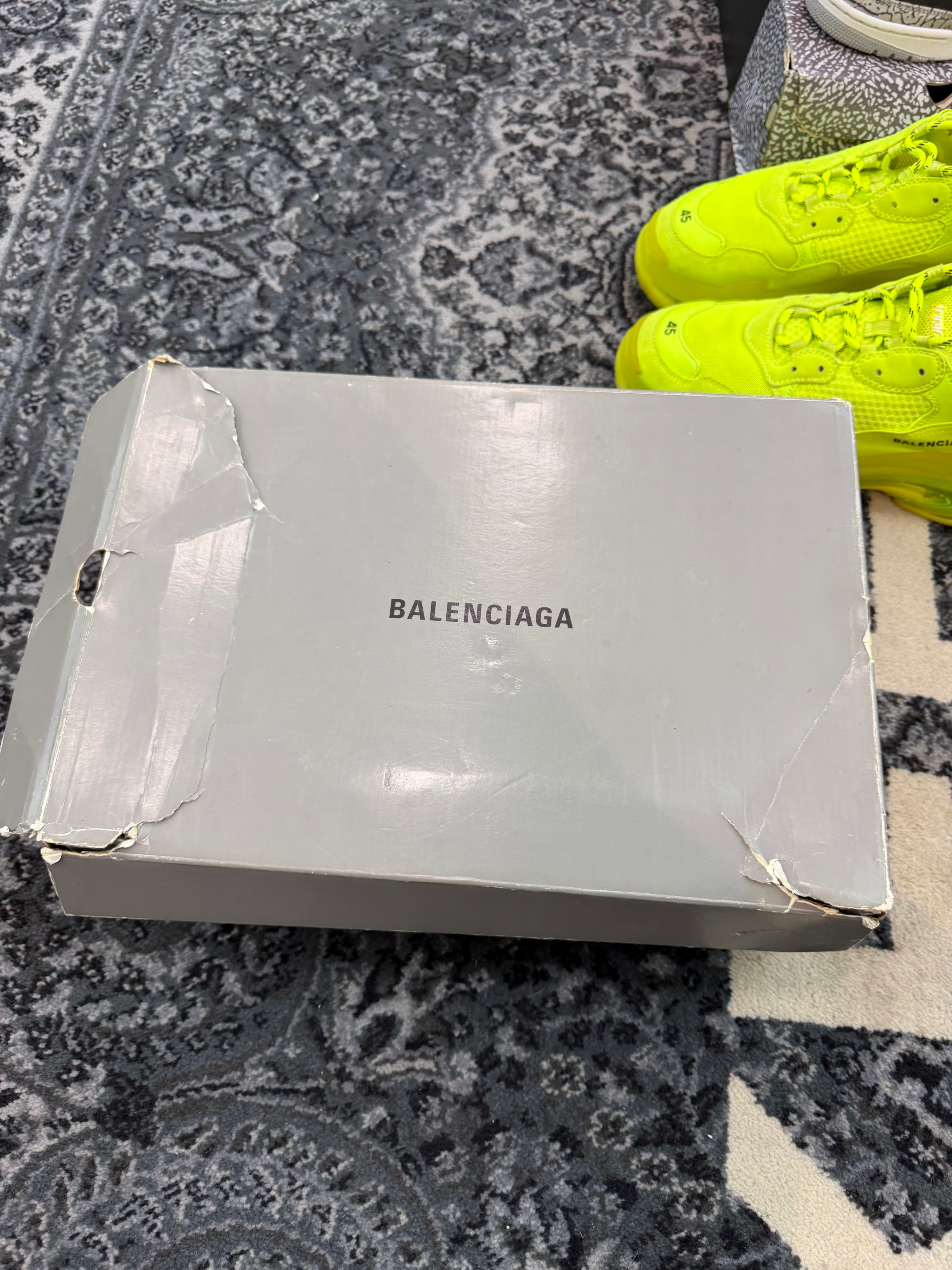 Balenciaga Track “Black Gloss”