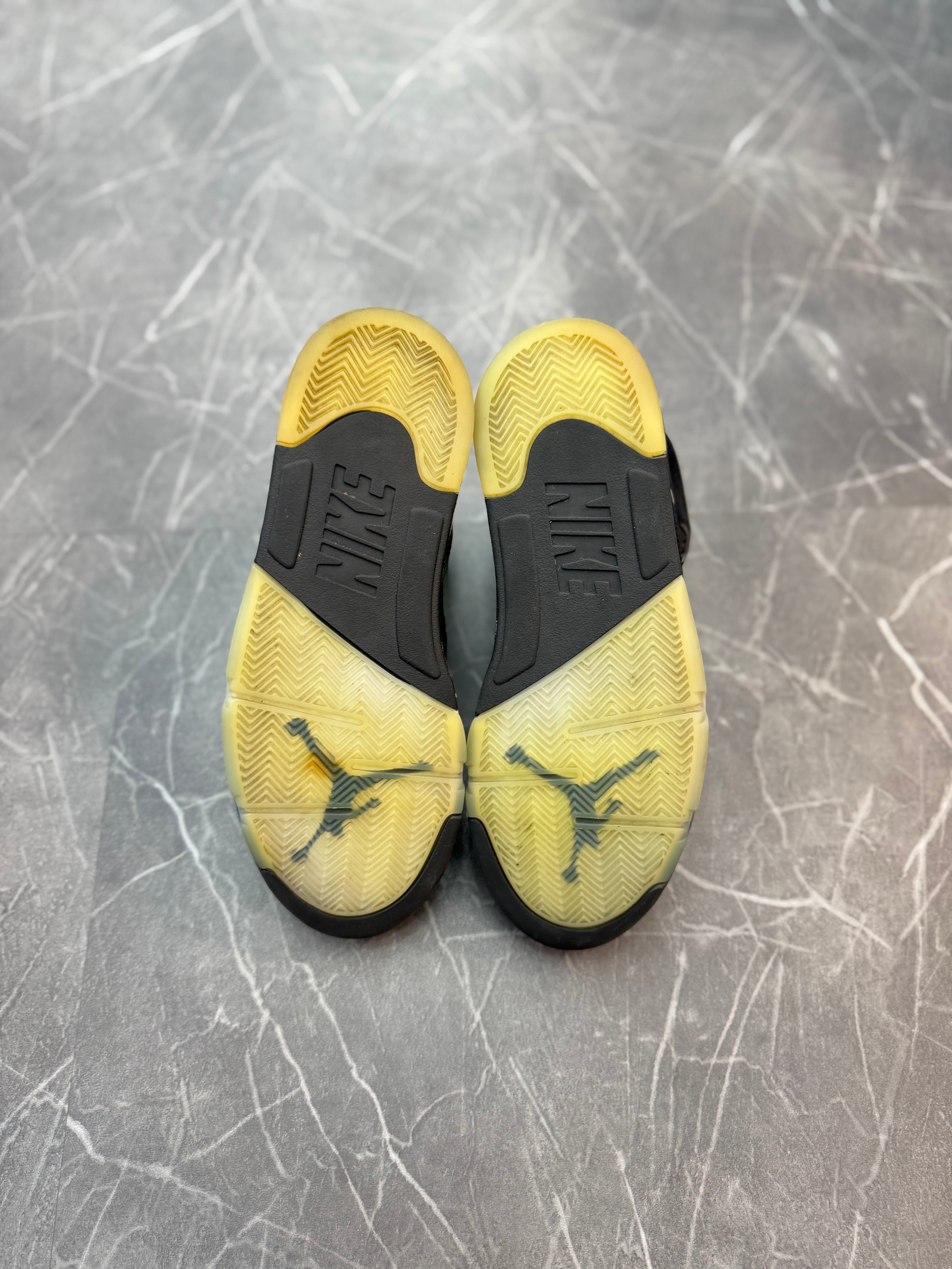 Jordan 5 Black Metallic Reimagined