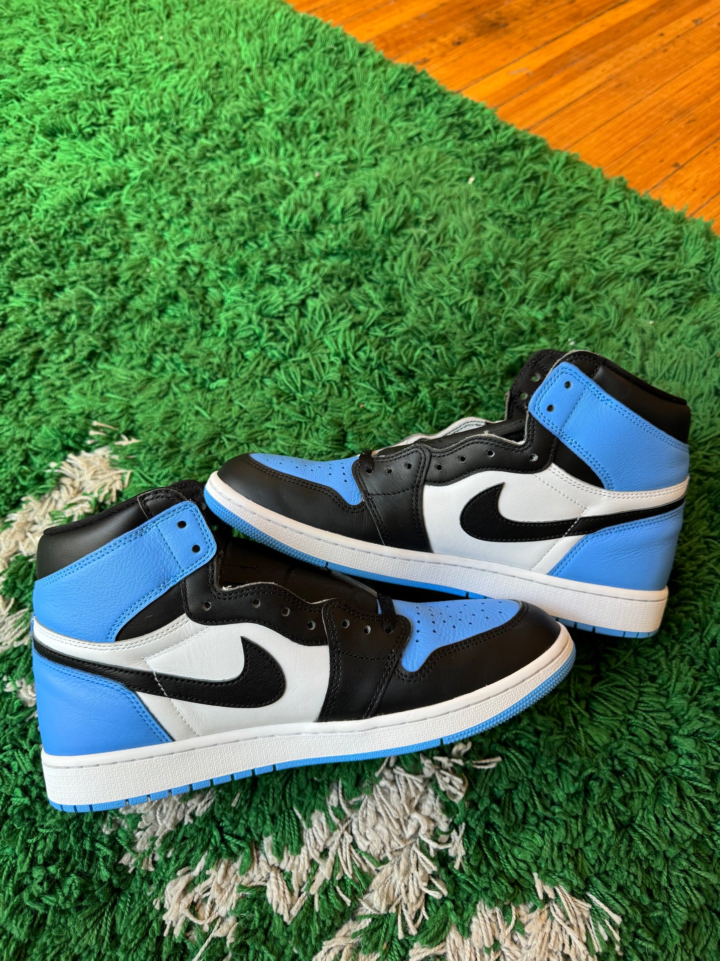 Jordan 1 High “UNC Toe”