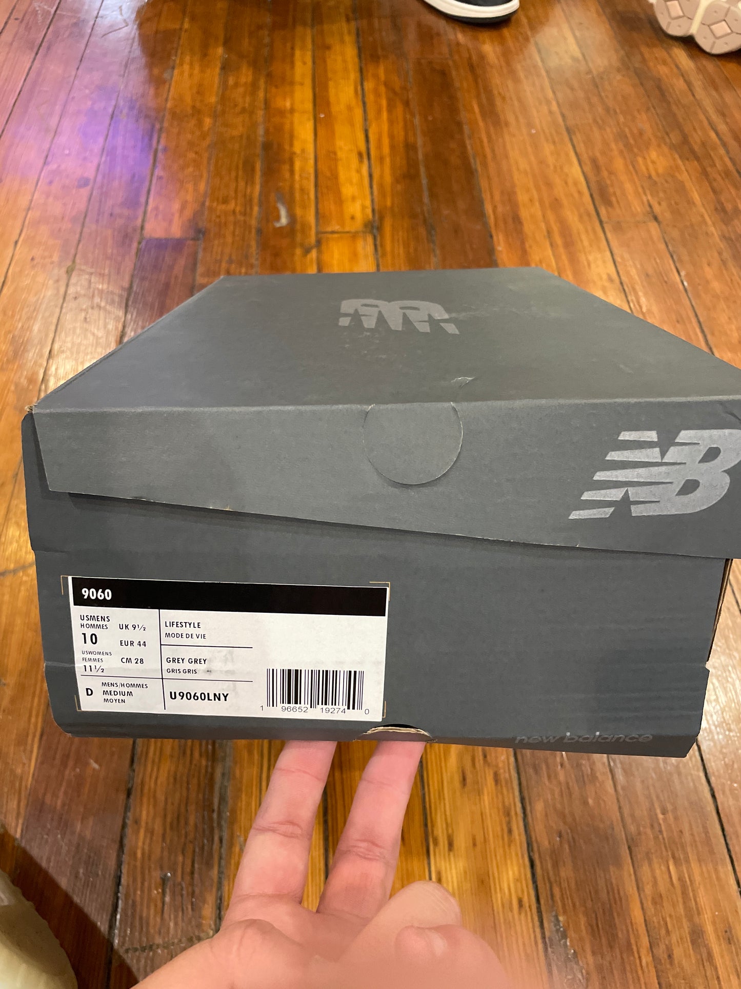 New Balance 9060 “Lunar New Year Timberwolf Gray”