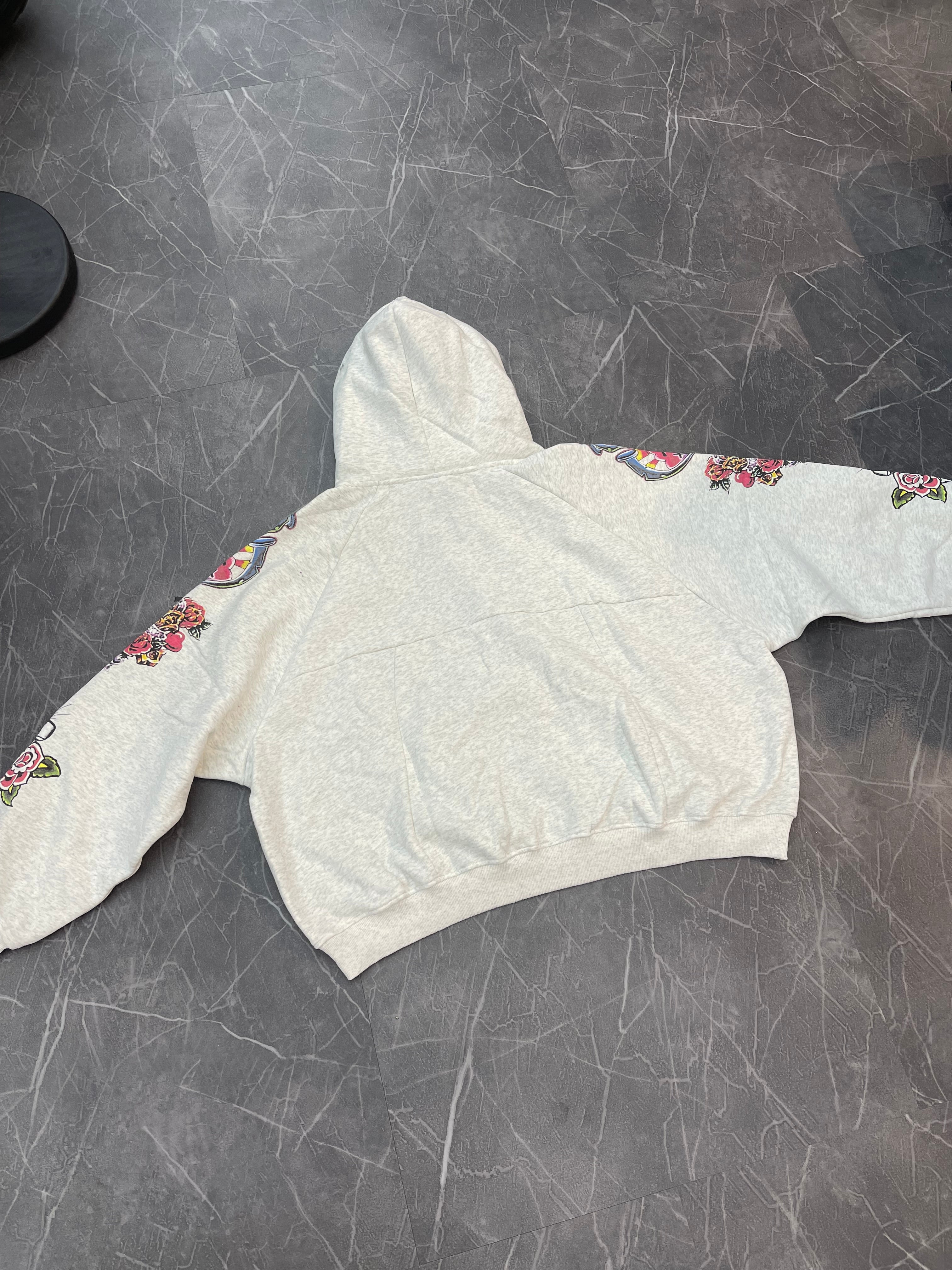 Righteous Zip Up “Grey”
