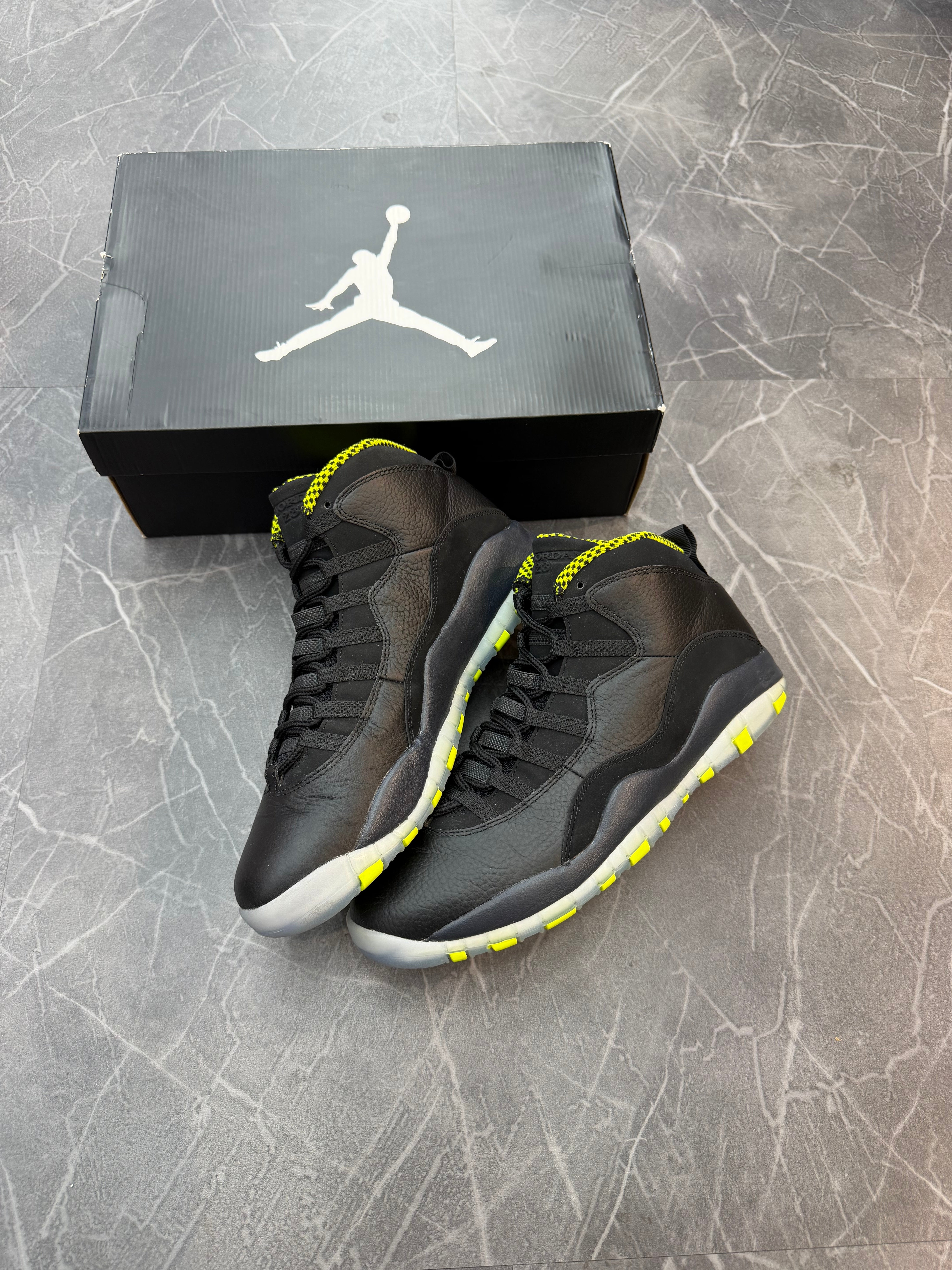 Jordan 10 “Venom Green”