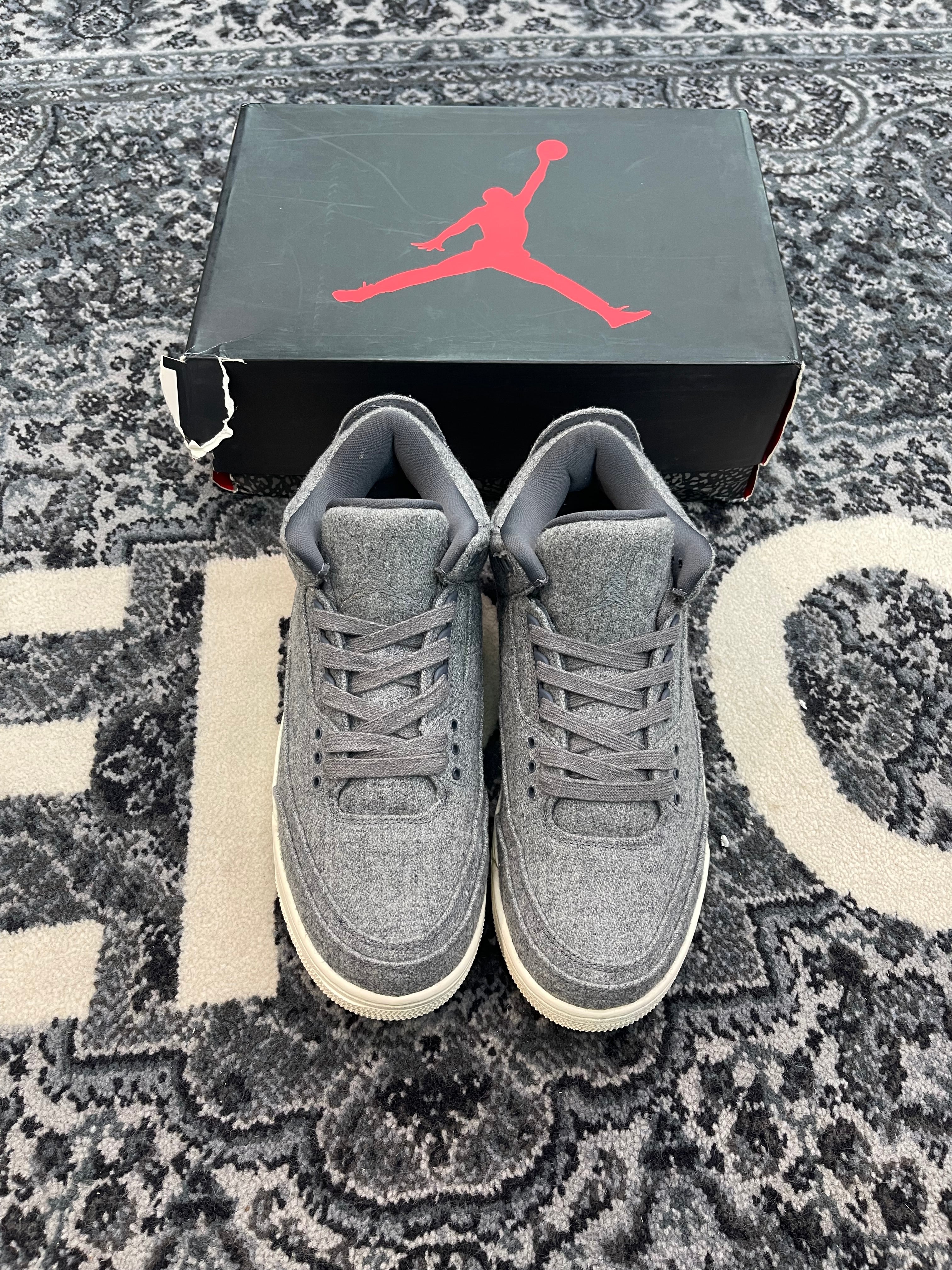 Jordan 3 “Wool”