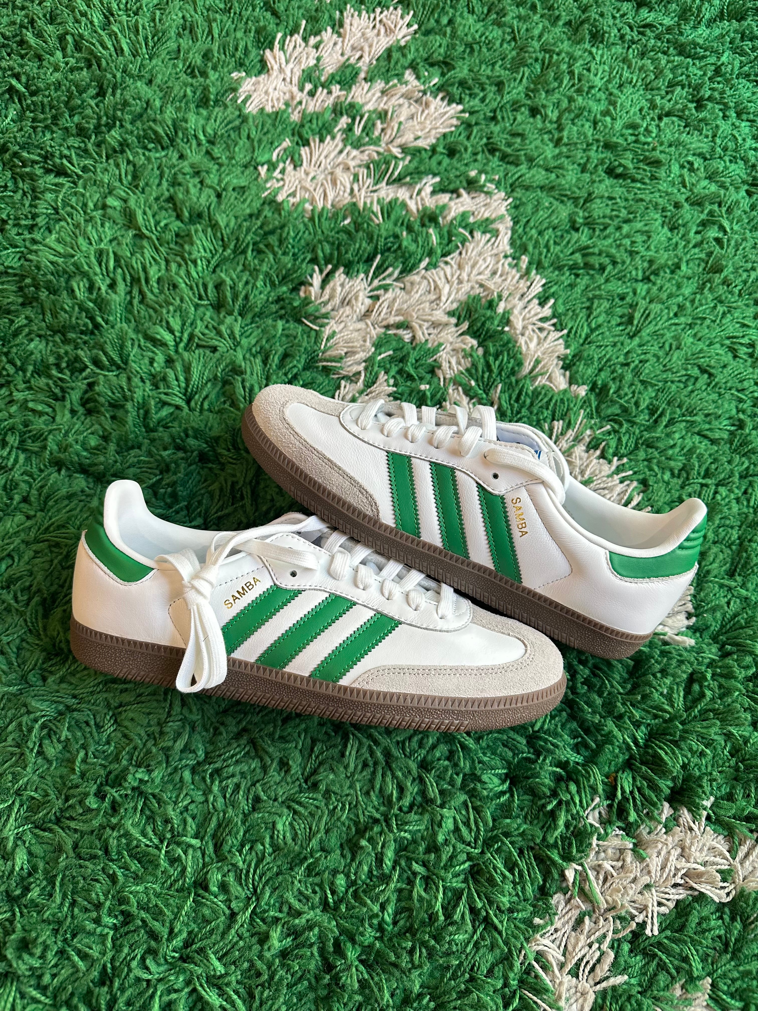 Adidas Samba OG “White Green”