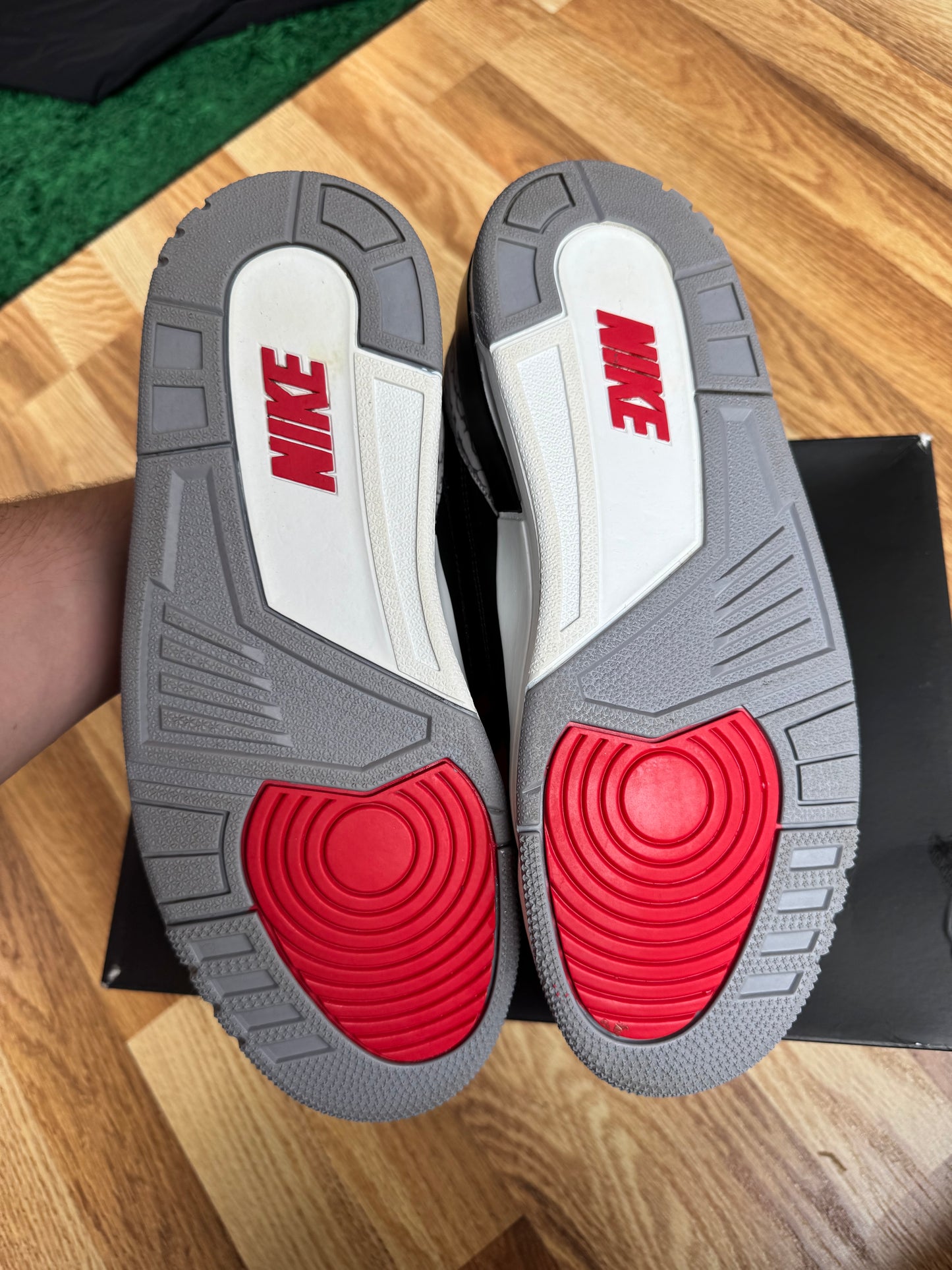 Jordan 3 Black Cement (2024)