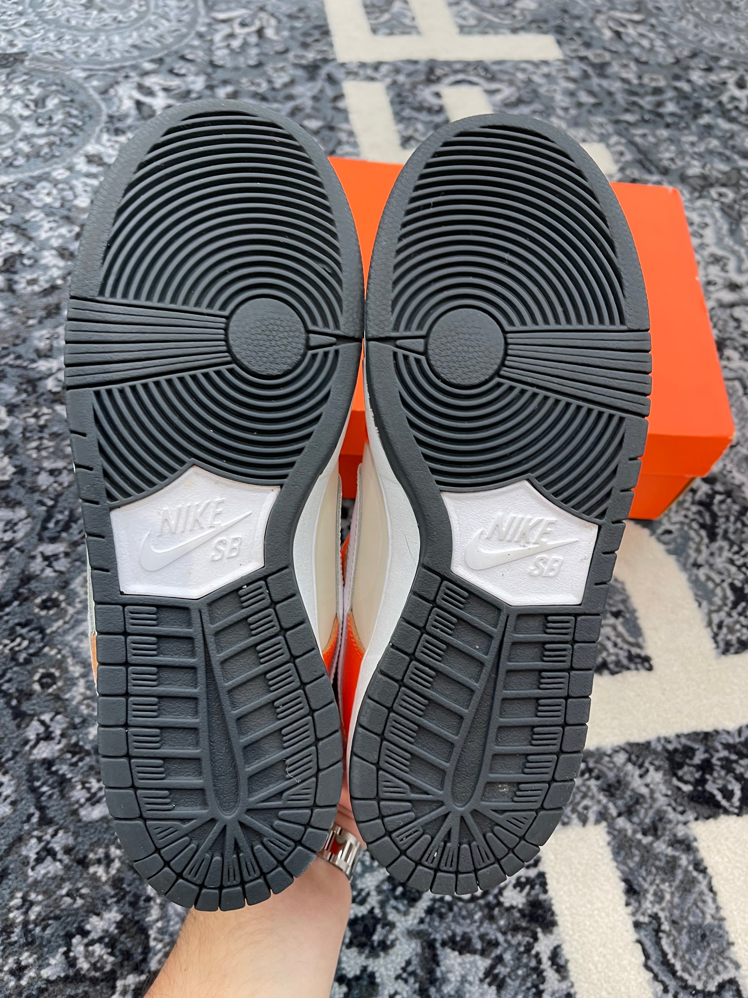 Nike Dunk Low SB “Orange Box”