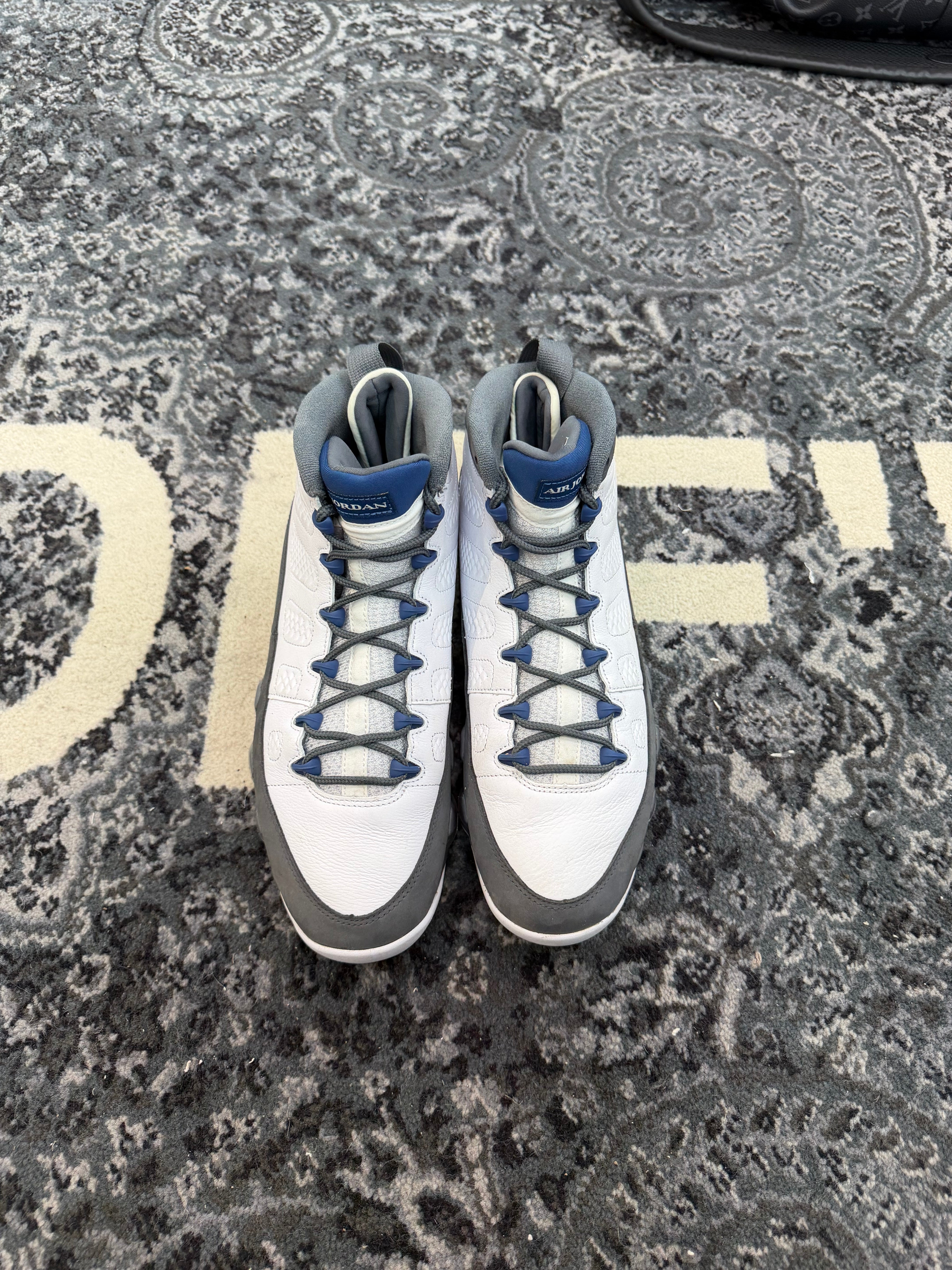 Jordan 9 “Flint Grey French Blue”