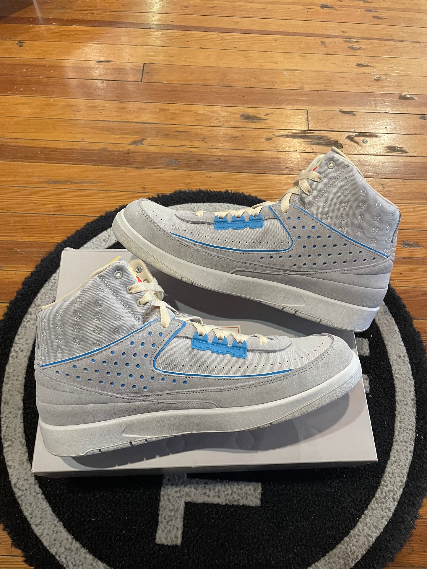 Jordan 2 Union “Grey Fog”