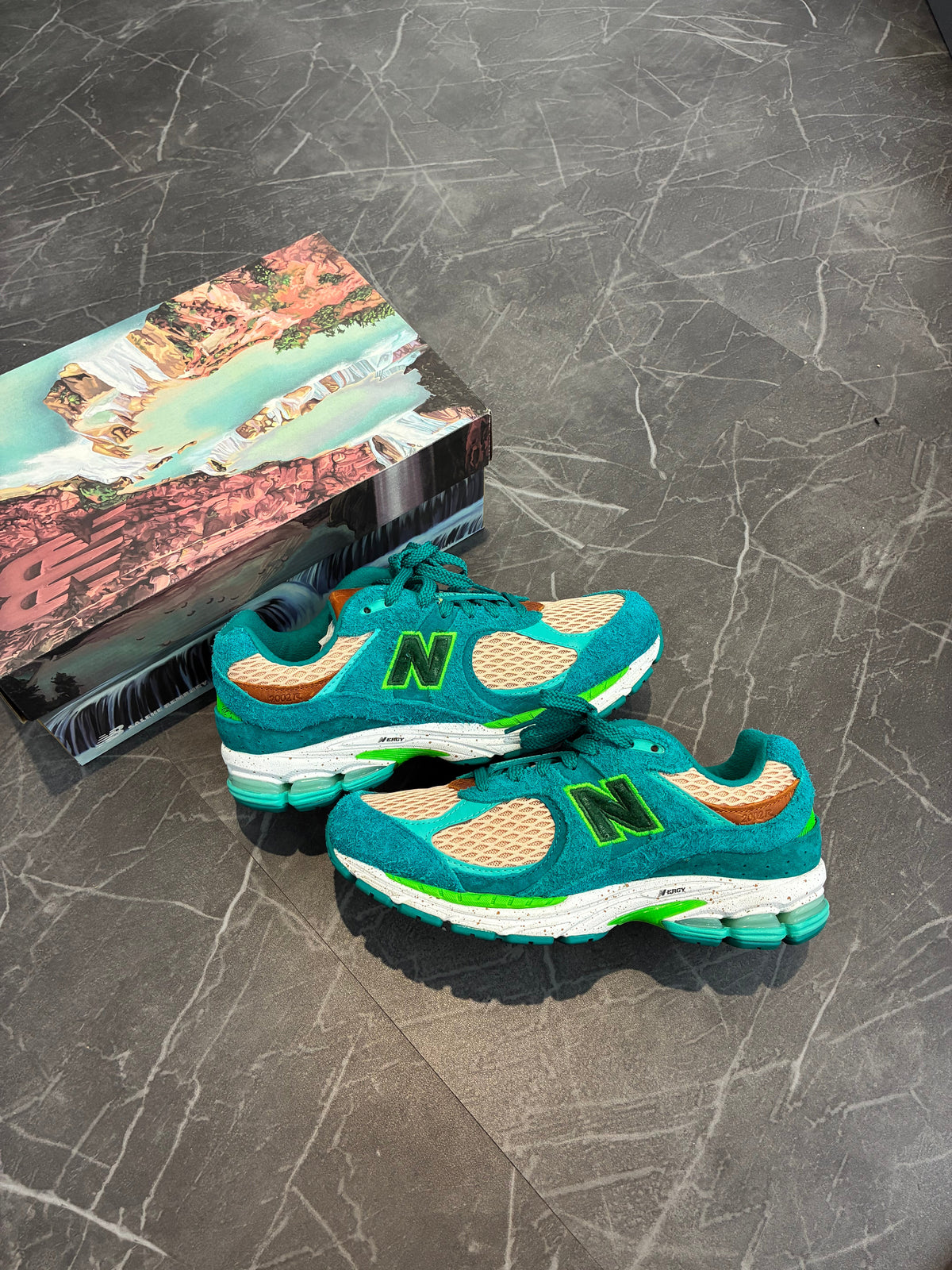 New Balance x Salehe Bembury 2002r “Water Be The Guide” (Size 8) (Lightly Worn) - Image 1