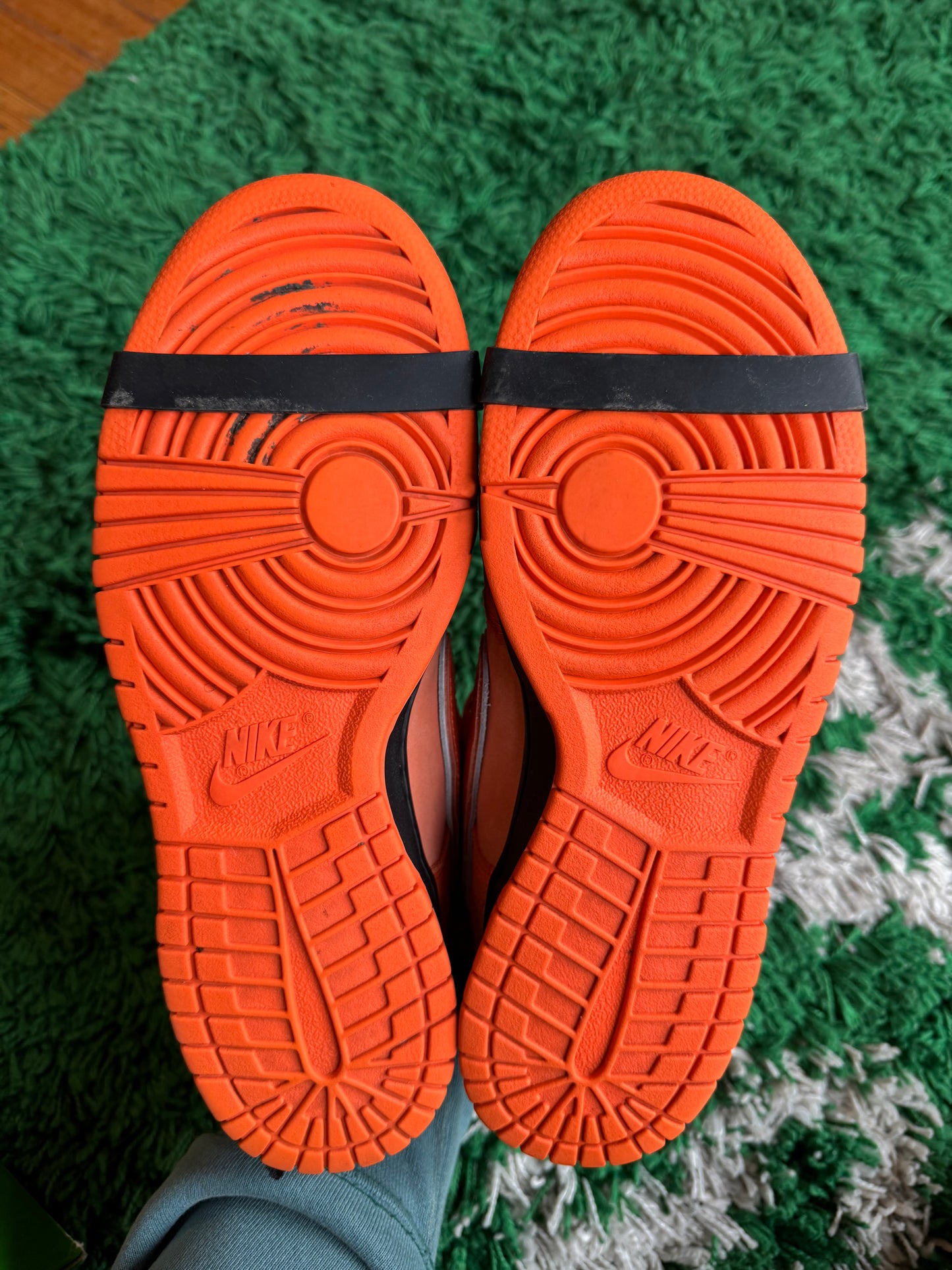 Nike Dunk Low SB “Orange Lobster”