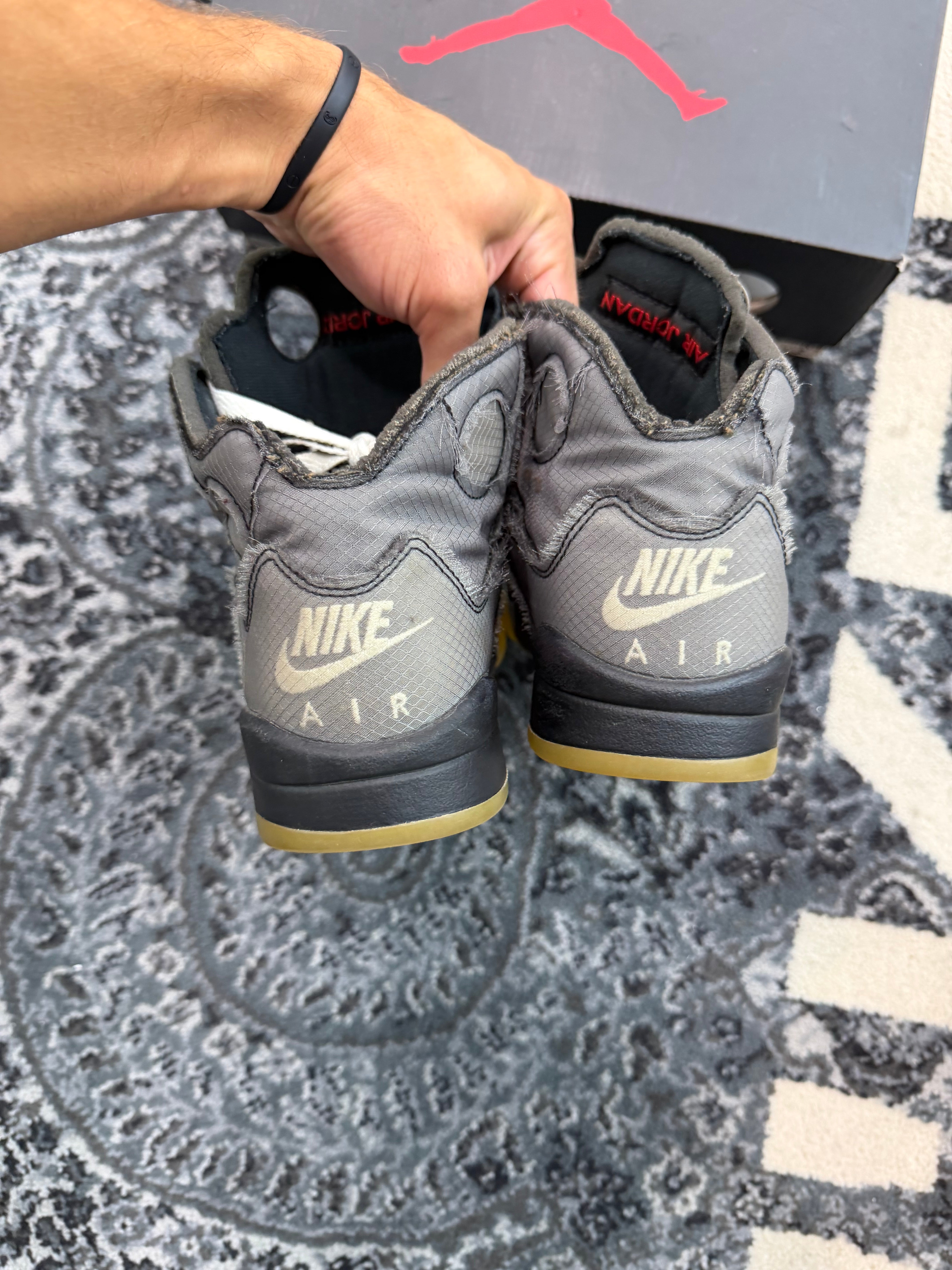 Jordan 5 Off White “Muslin”