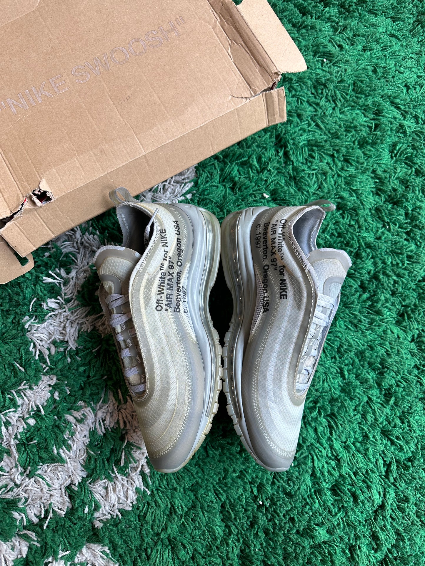 Nike Air Max 97 x Off-White “Menta”