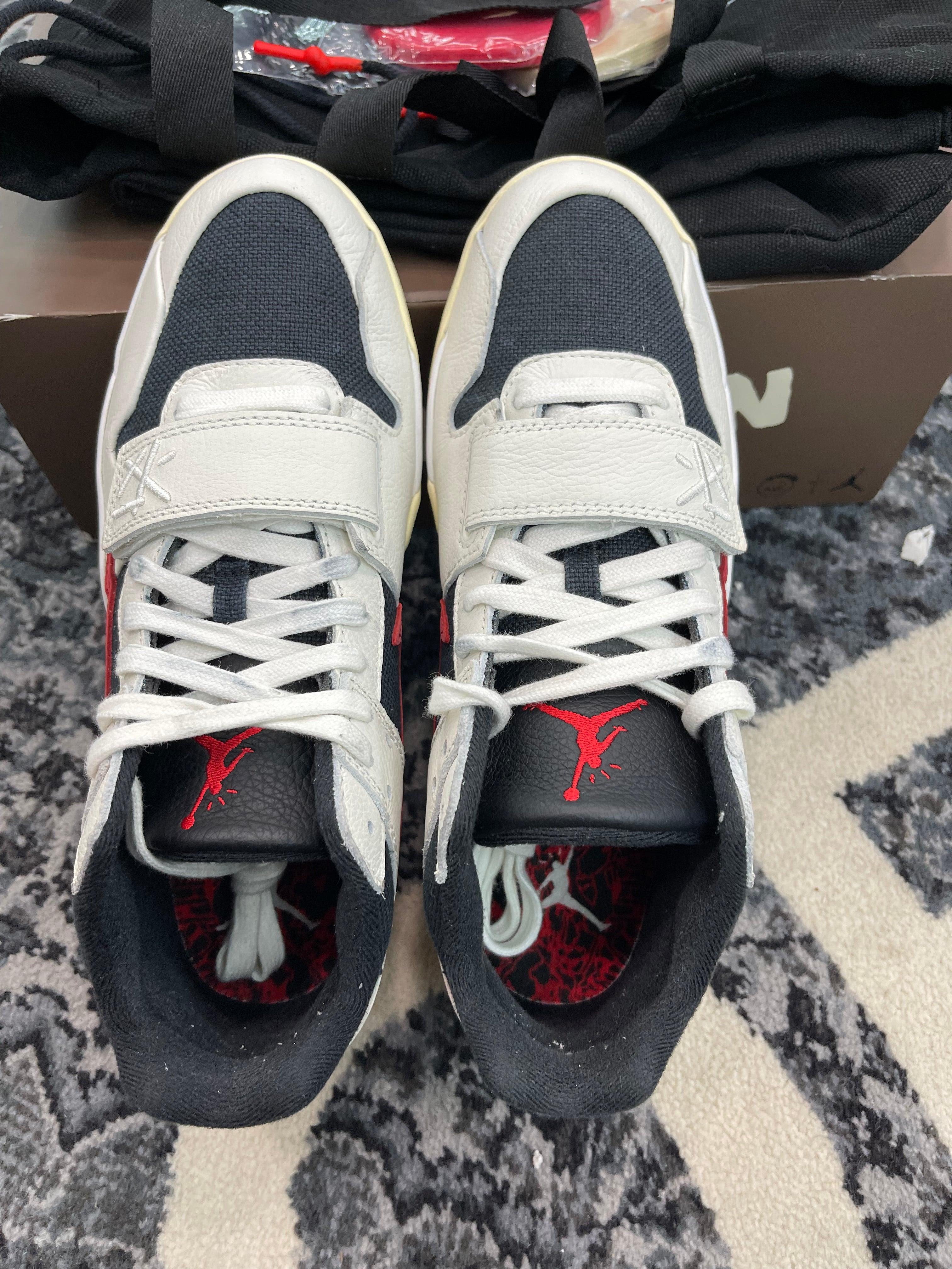 Travis Scott x Jordan Jumpman Jack TR “University Red”
