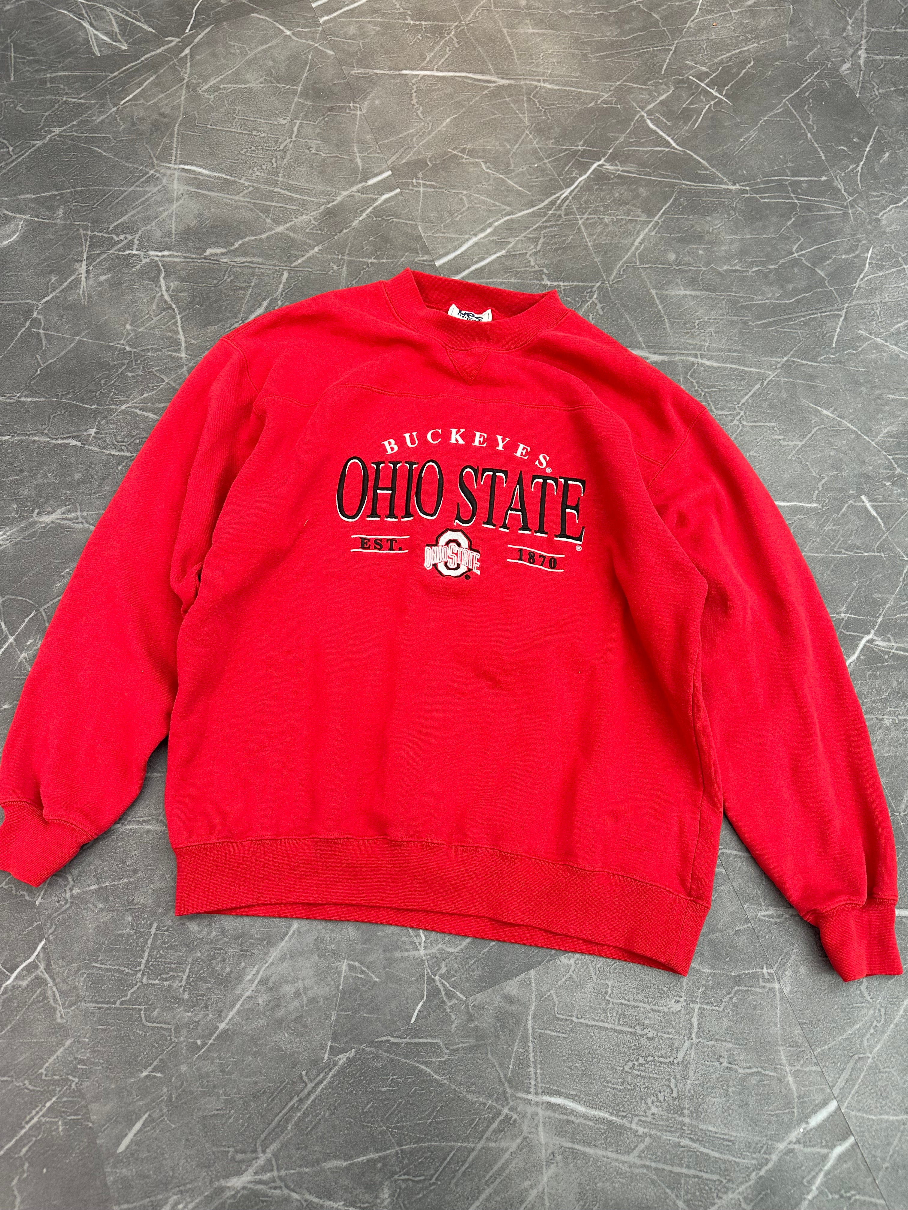Vintage Ohio State Lee Sport Crewneck (L)