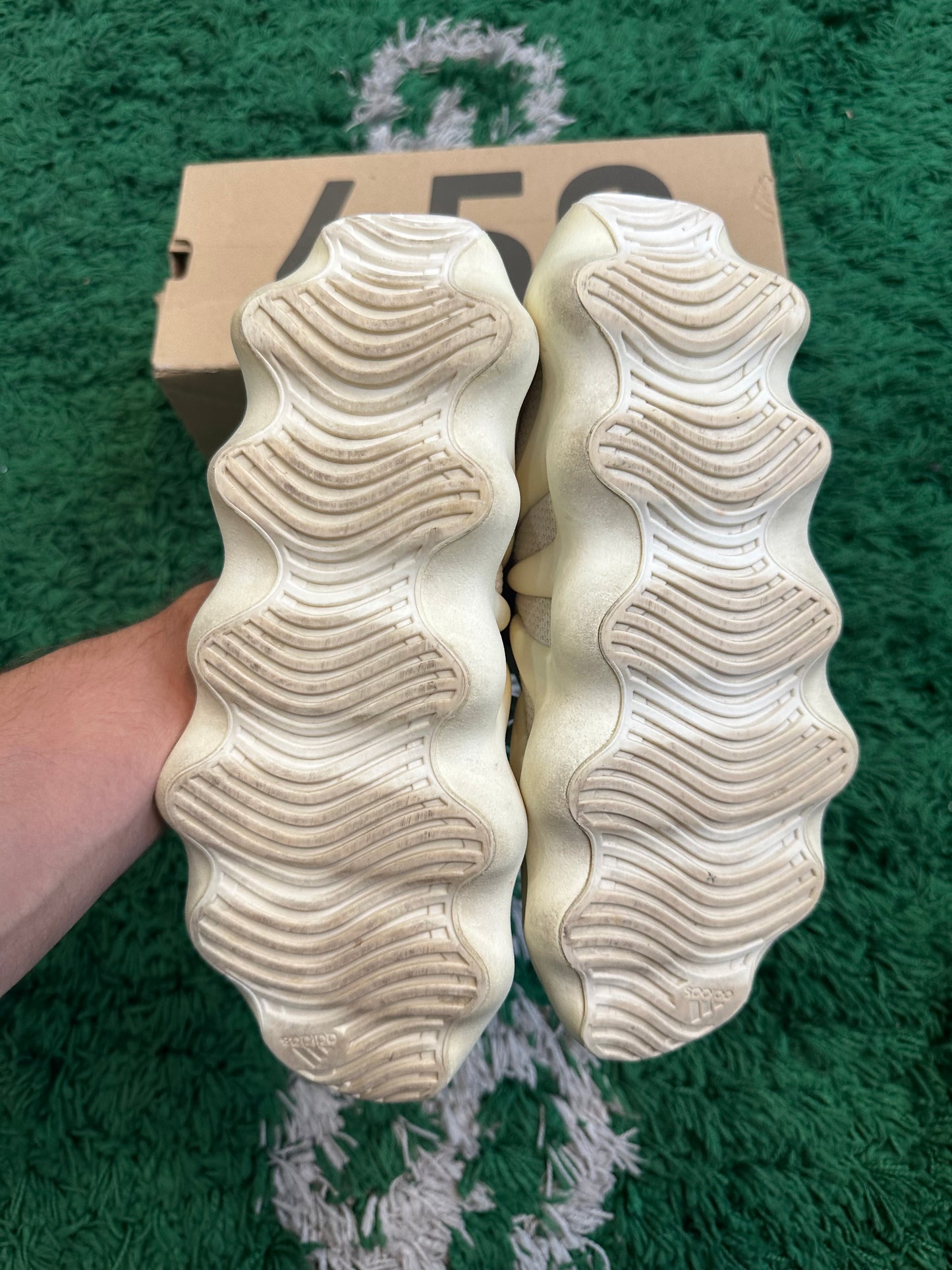 Yeezy 450 “Cloud White”