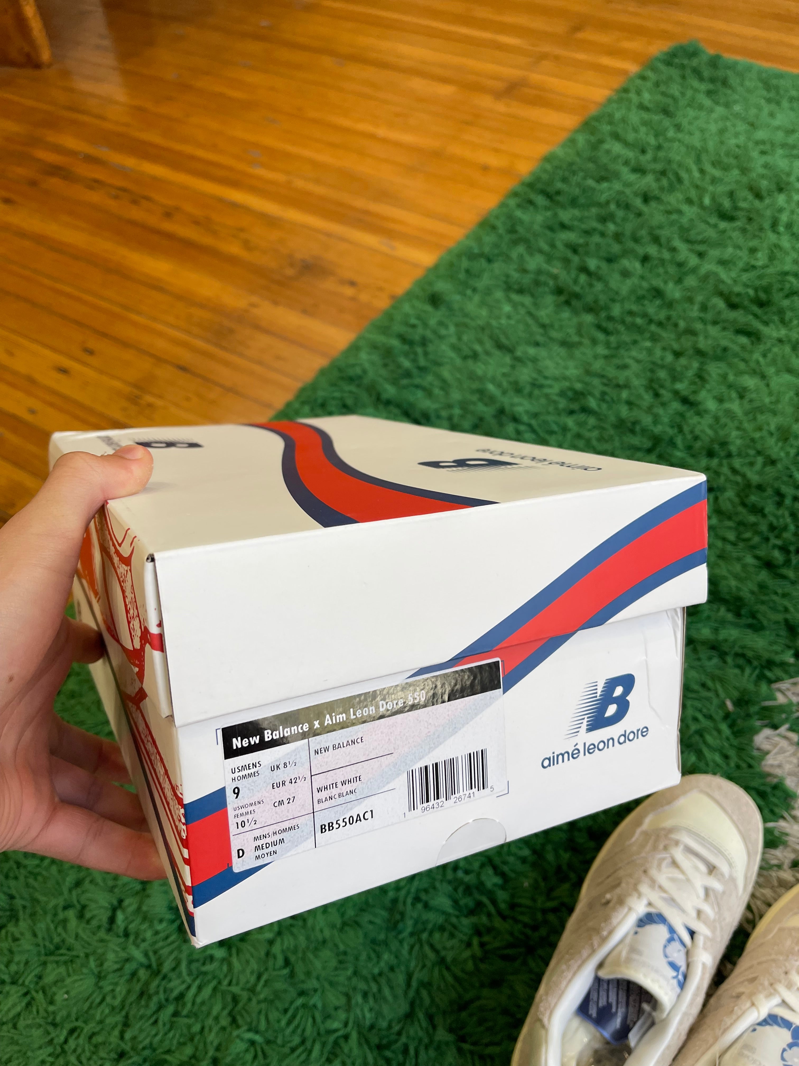 New Balance x Aime Leon Dore “Grey Suede”