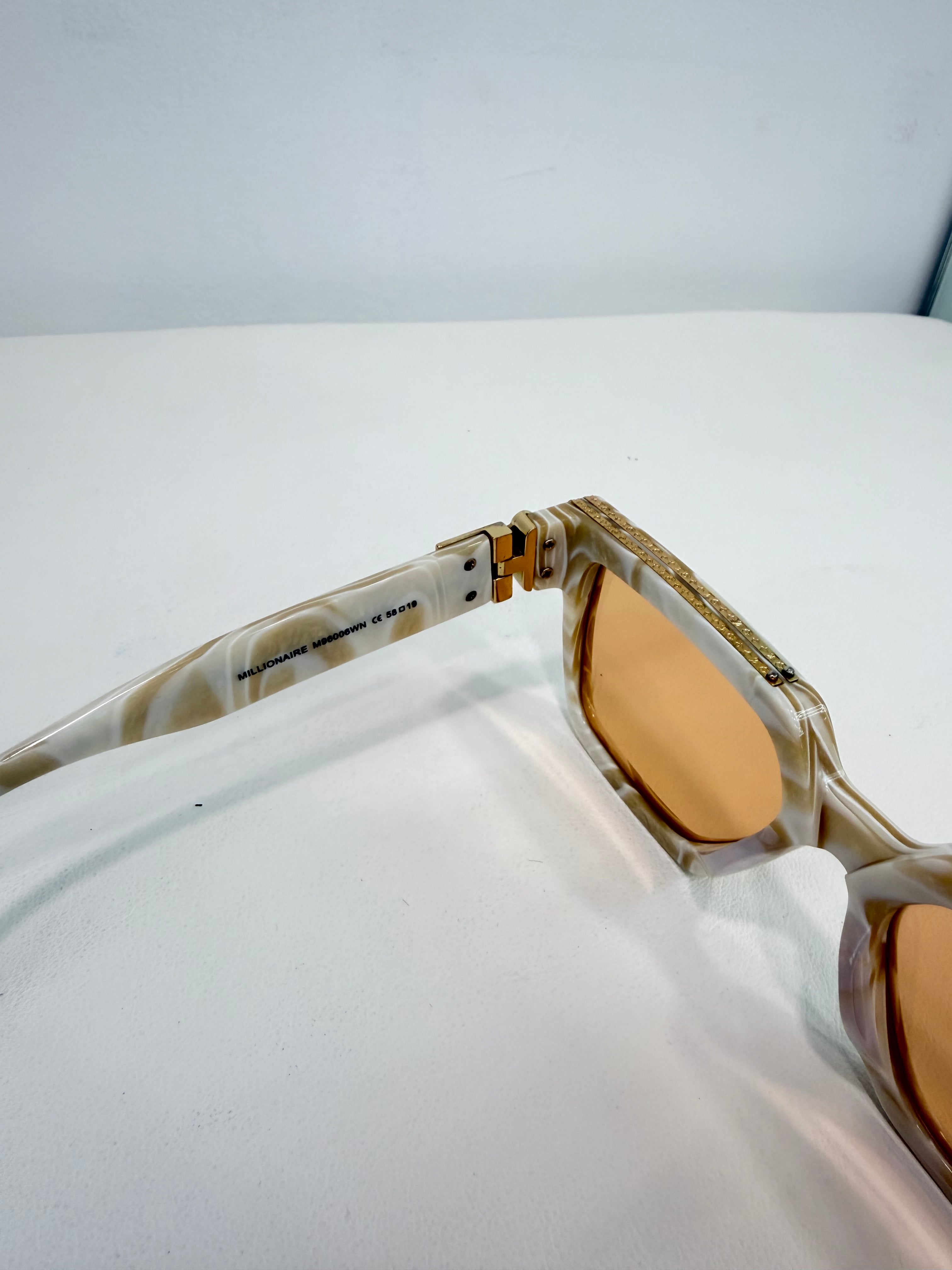 Louis Vuitton Glasses Millionare “Cream”