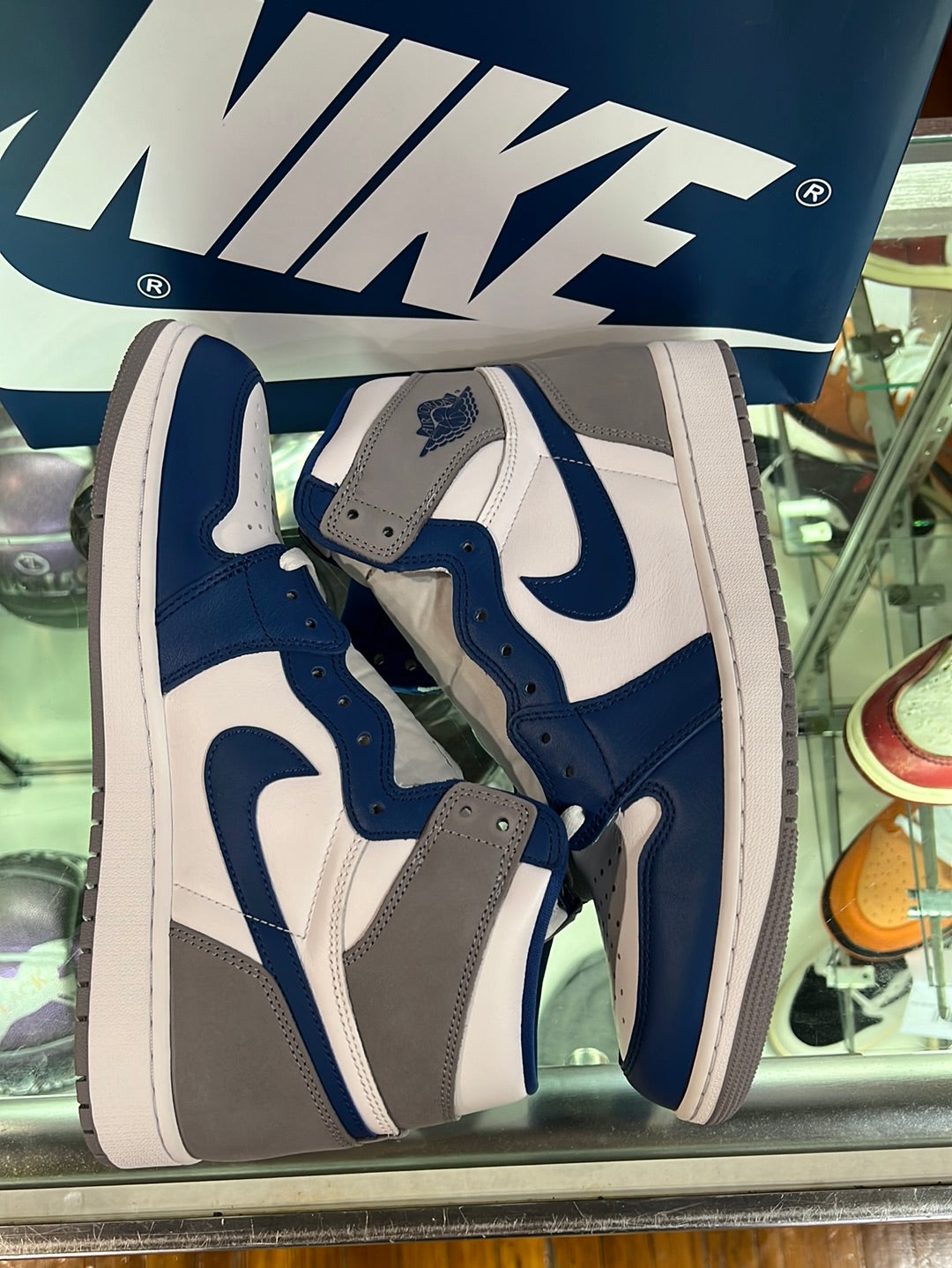 Jordan 1 “True Blue”