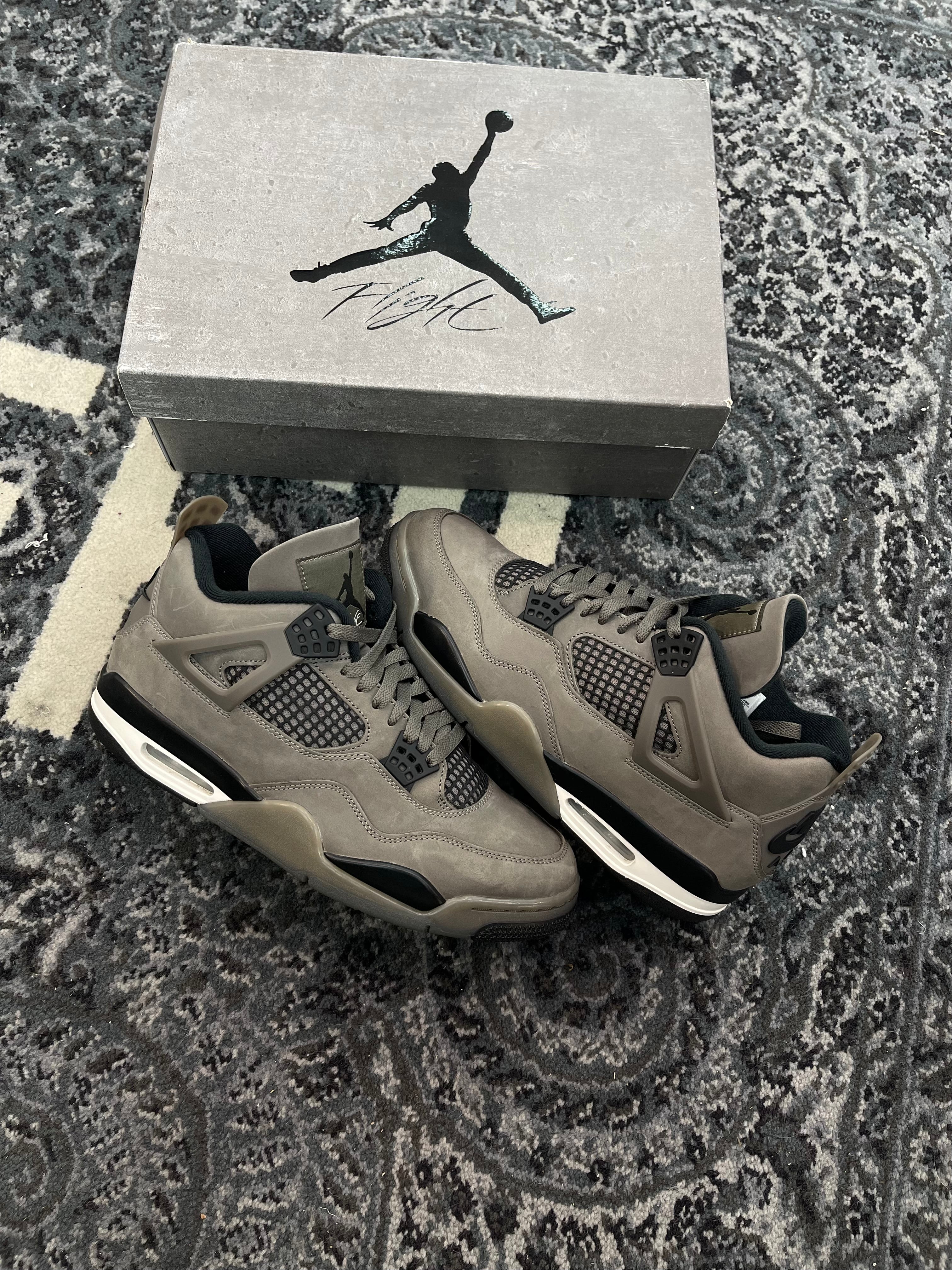 Jordan 4 “Cave Stone”