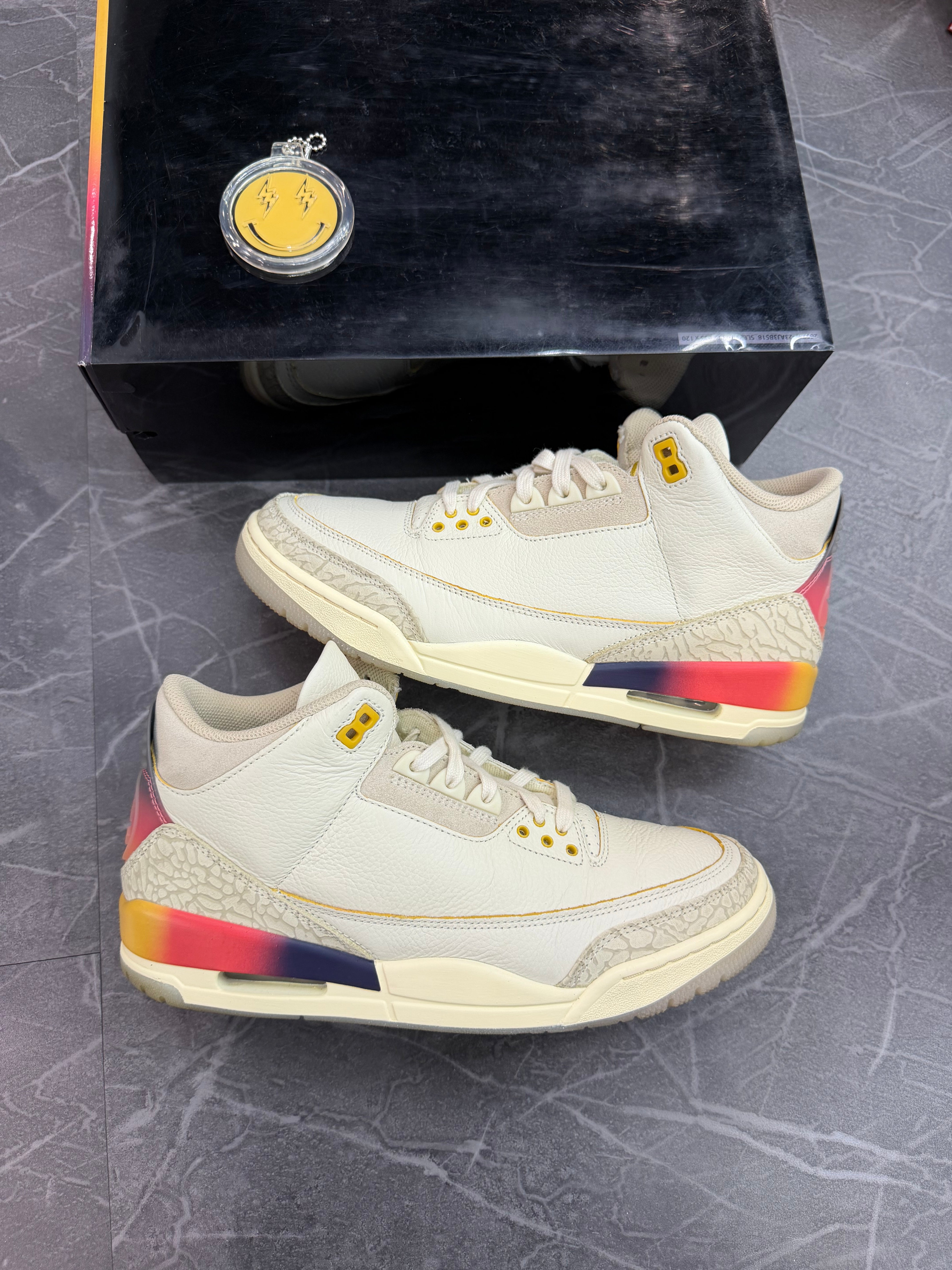 Jordan 3 J Balvin “Medellin Sunset”