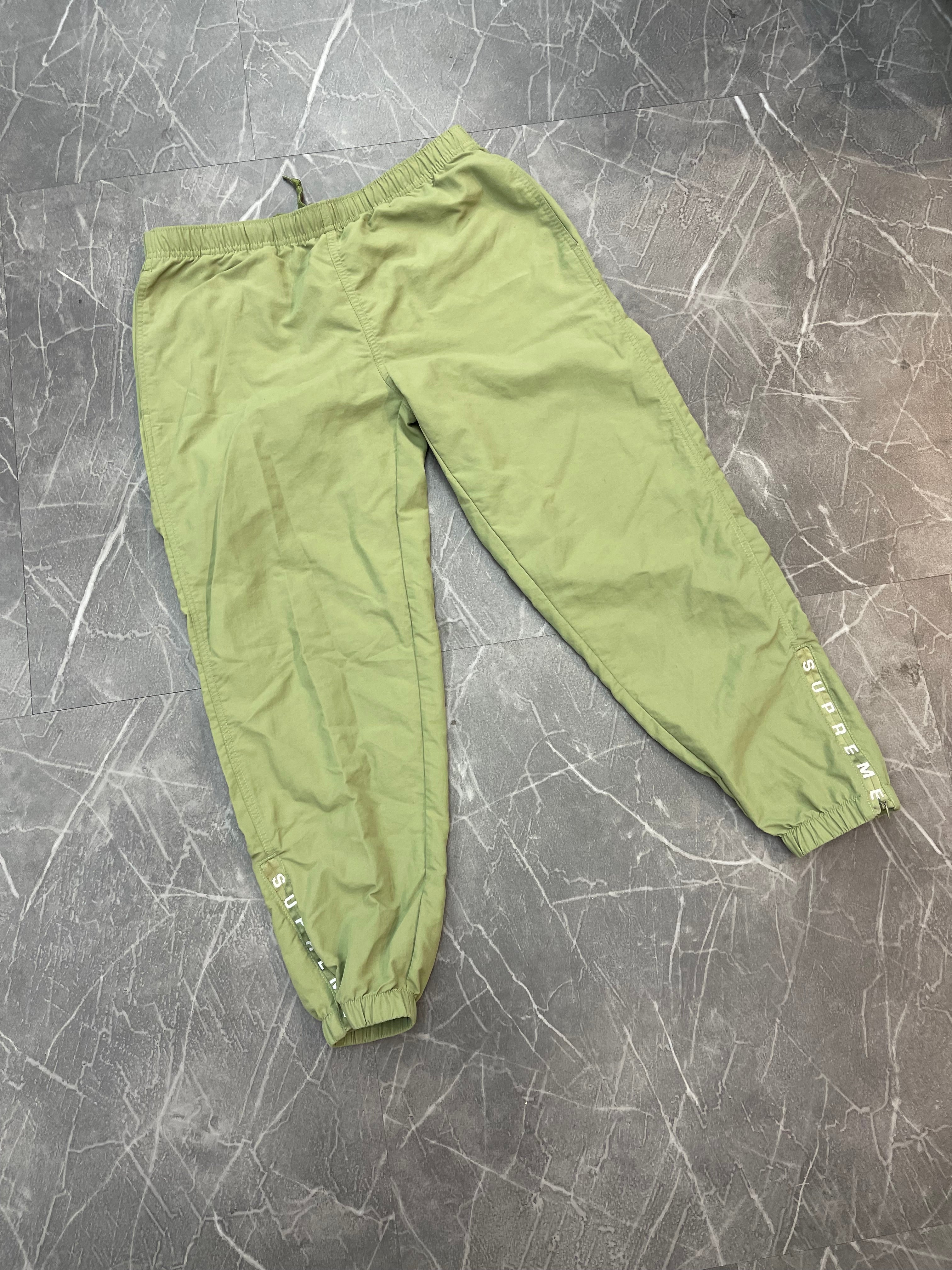 Supreme Warm Up Pant “Olive Green”