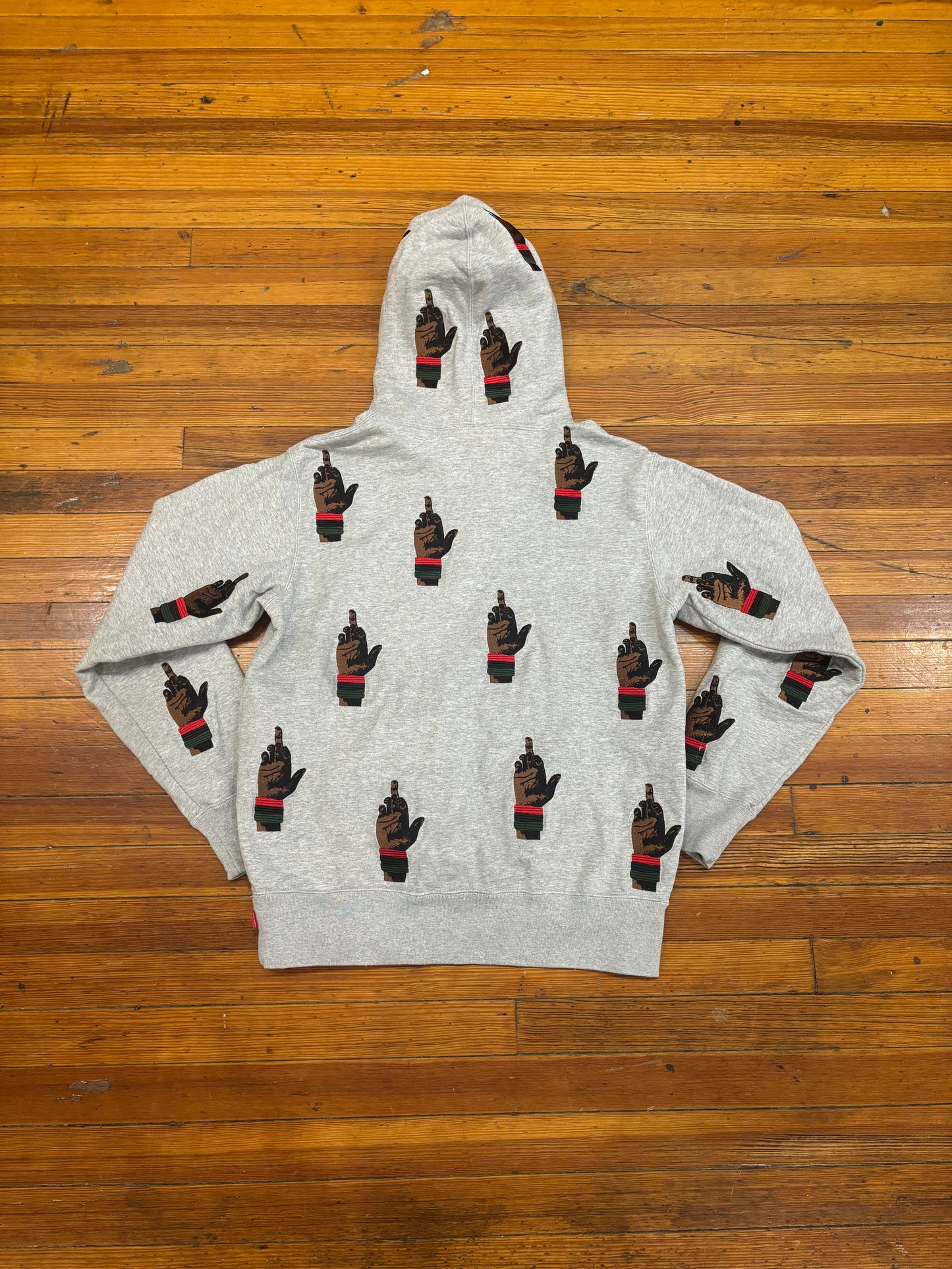 Supreme Middle Finger Hoodie