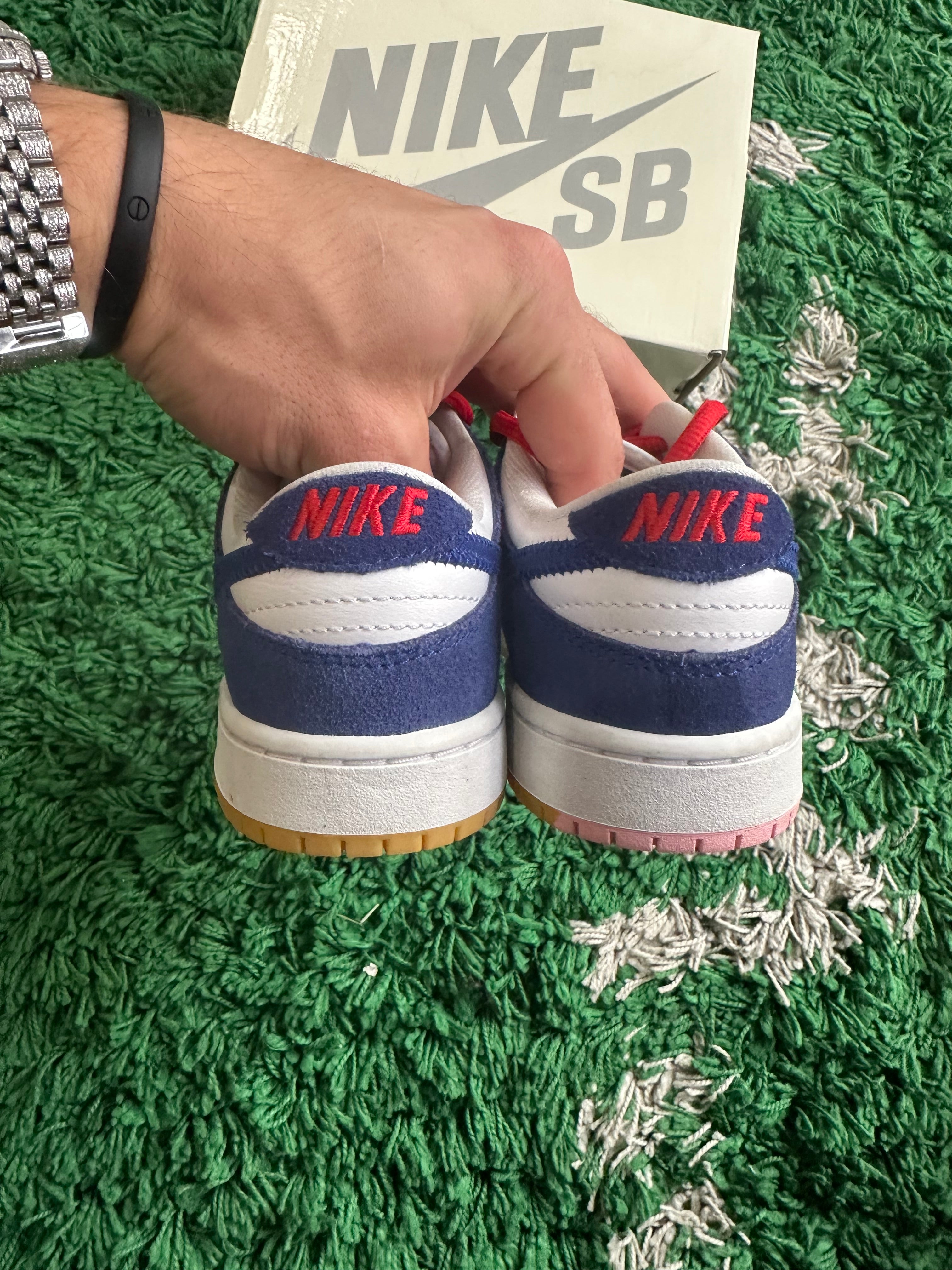 Nike Dunk Low “Los Angeles Dodgers”