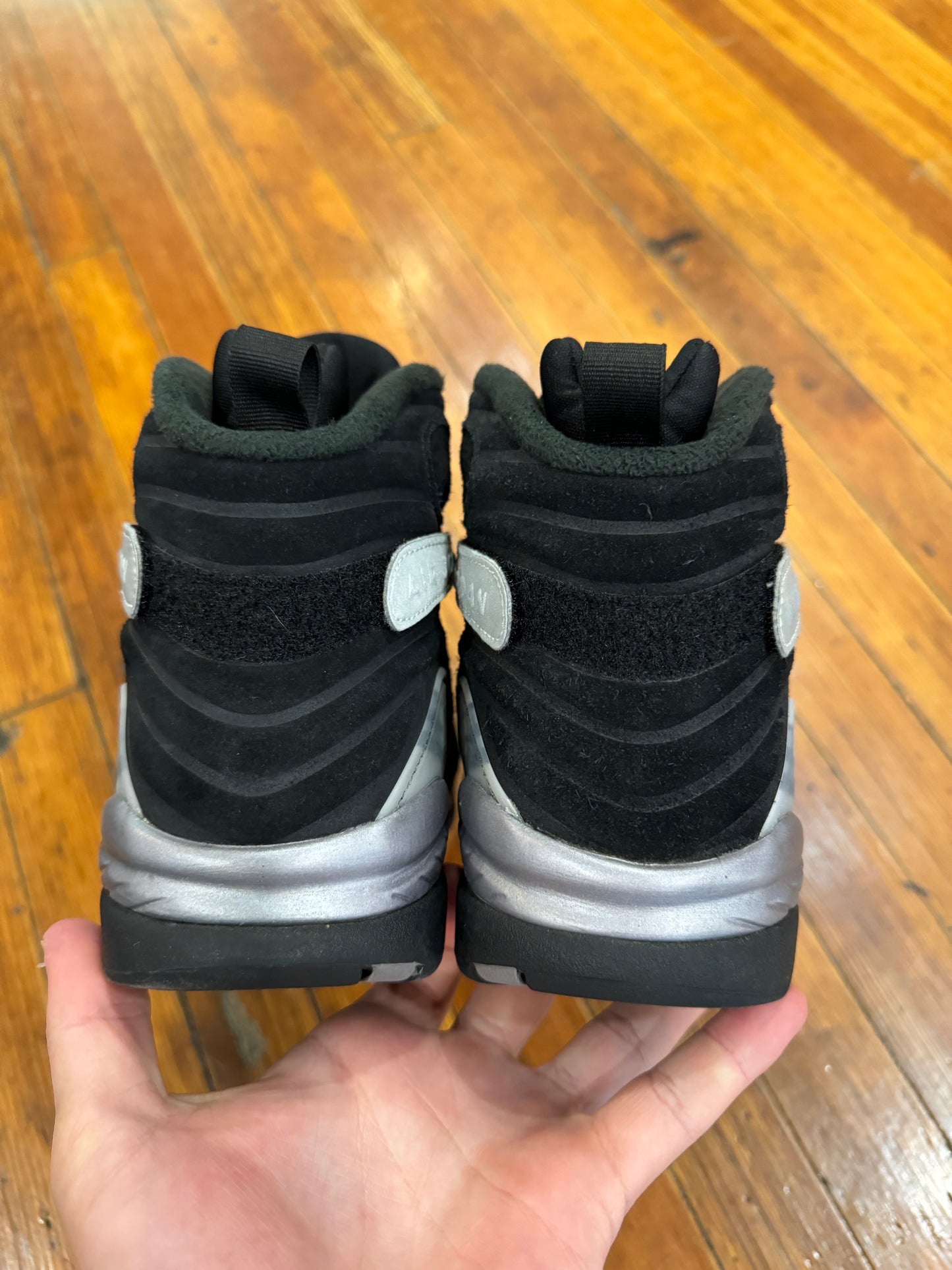 Jordan 8 “Winterized Gunsmoke”