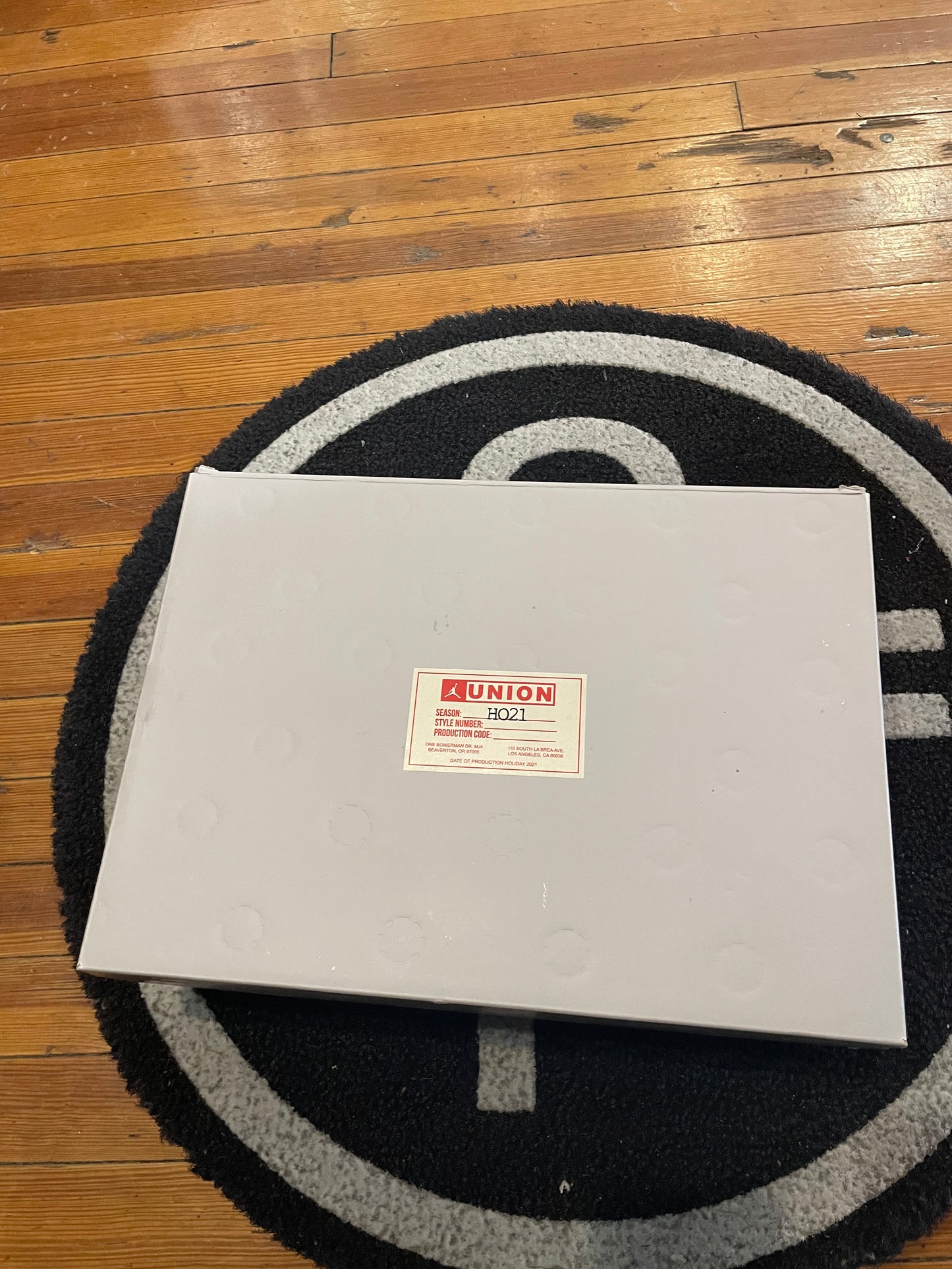 Jordan 2 Union “Grey Fog”