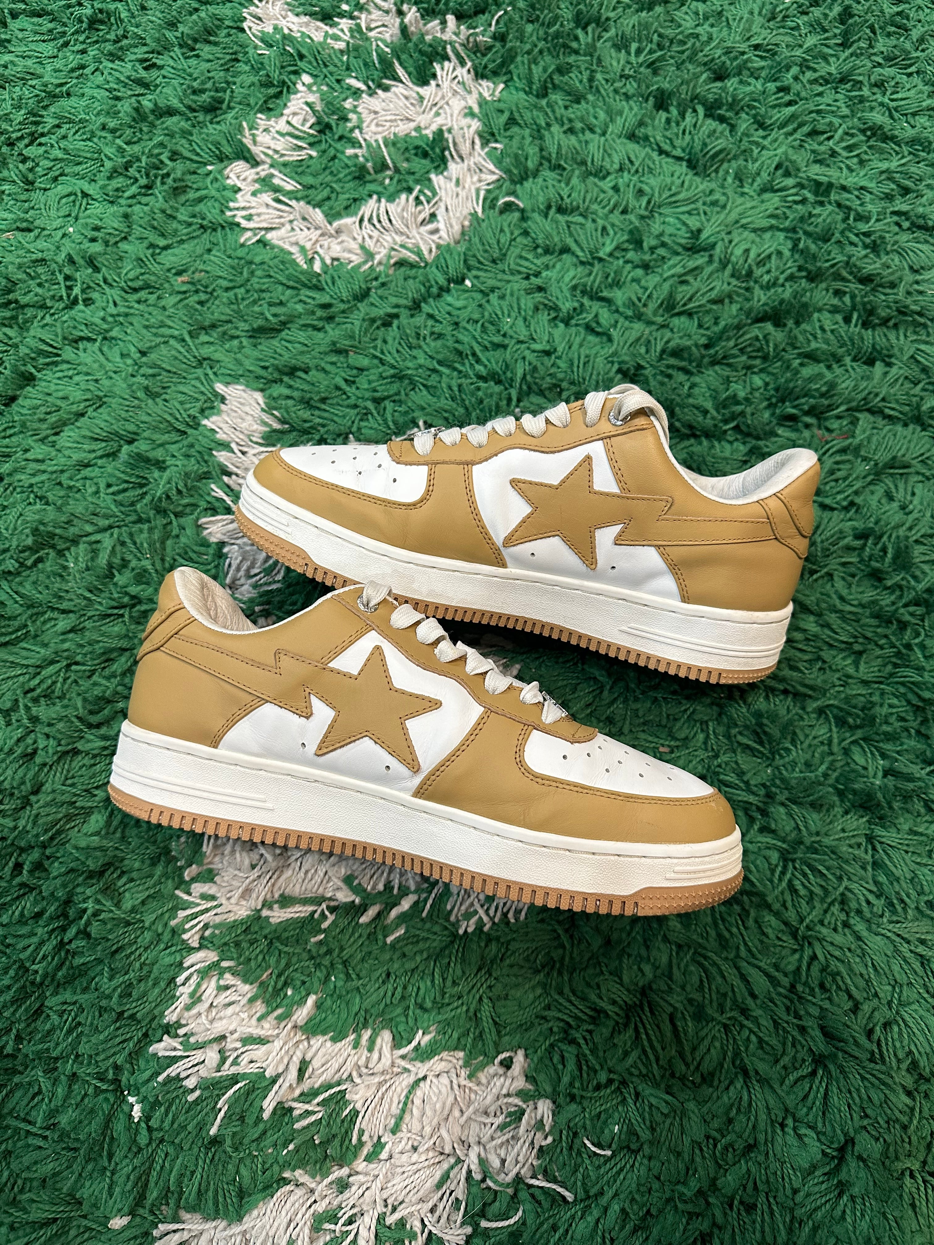 Bapesta Low “Tan”