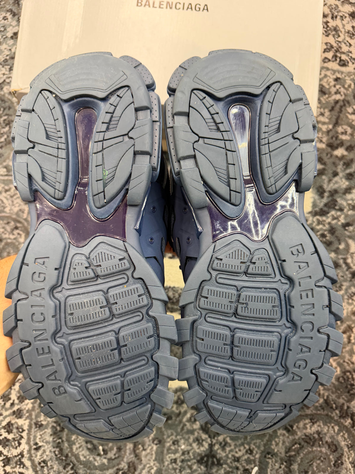Balenciaga Track “Navy”