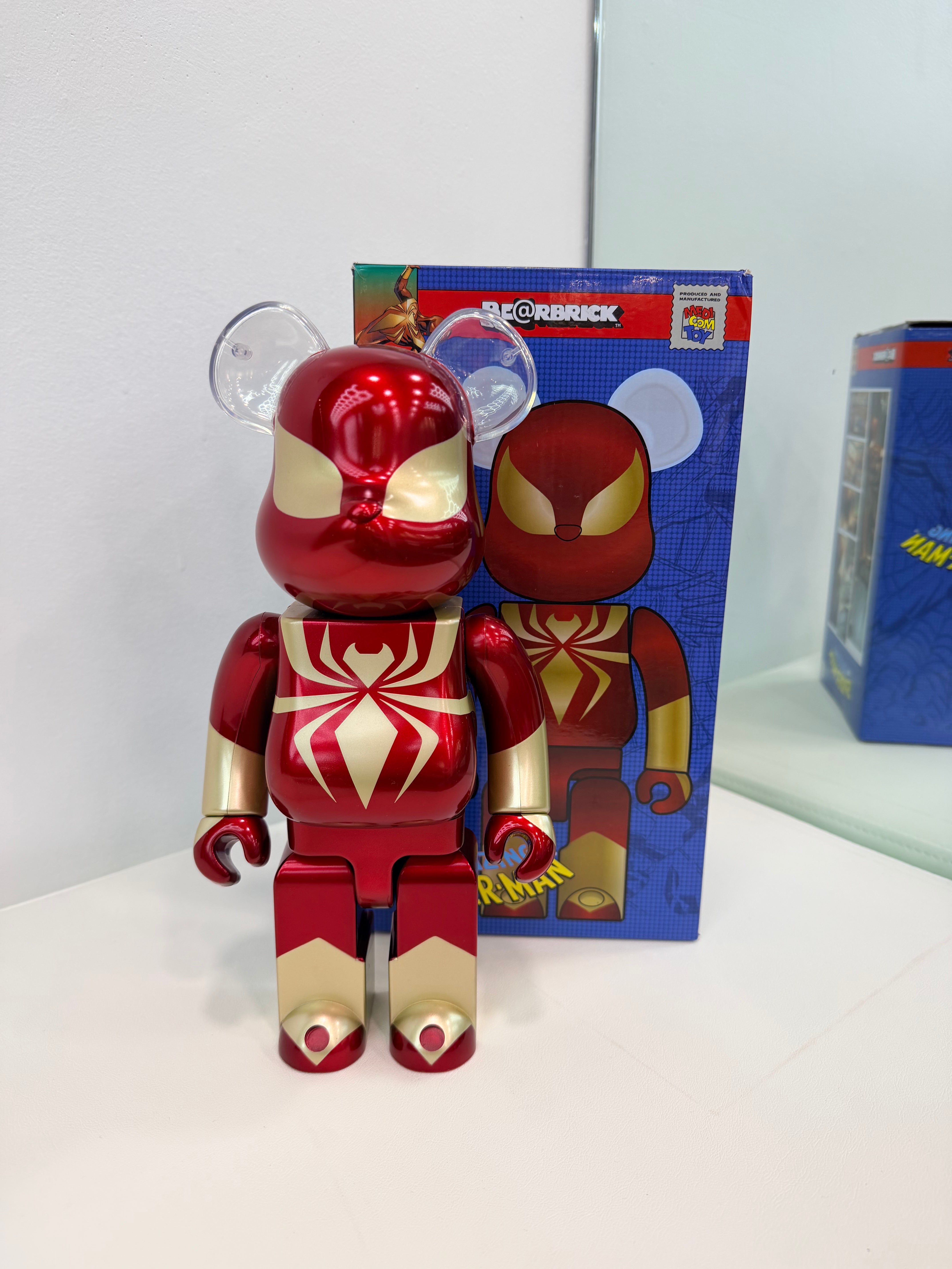 BearBrick Iron Spider 400%