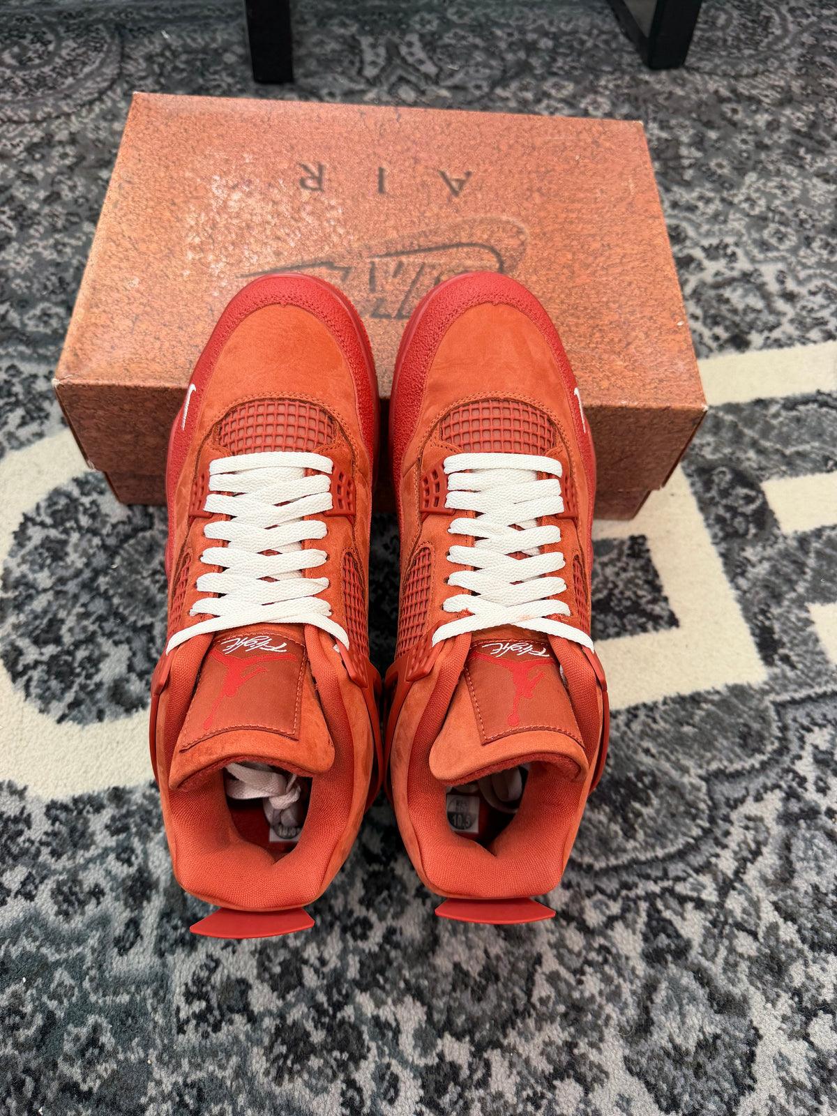 Jordan 4 x Nigel Sylvester “Brick by Brick”