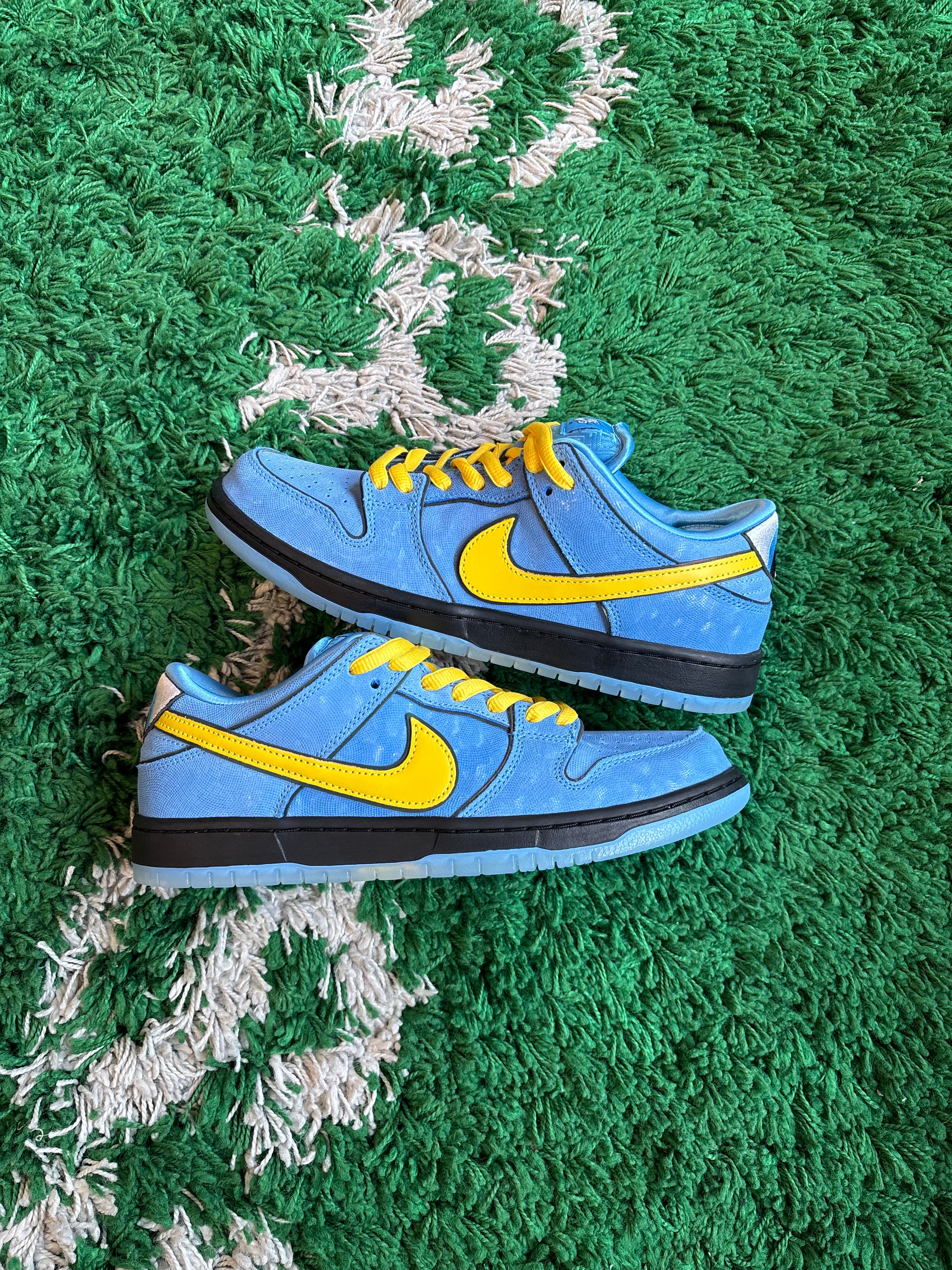 Nike SB Dunk Low x Powerpuff Girls “Bubbles”