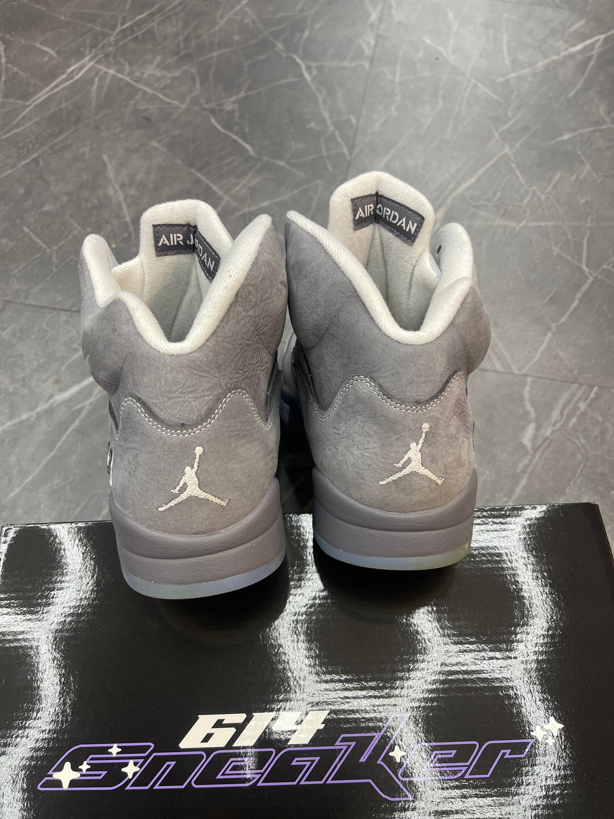 Jordan 5 “Wolf Grey”