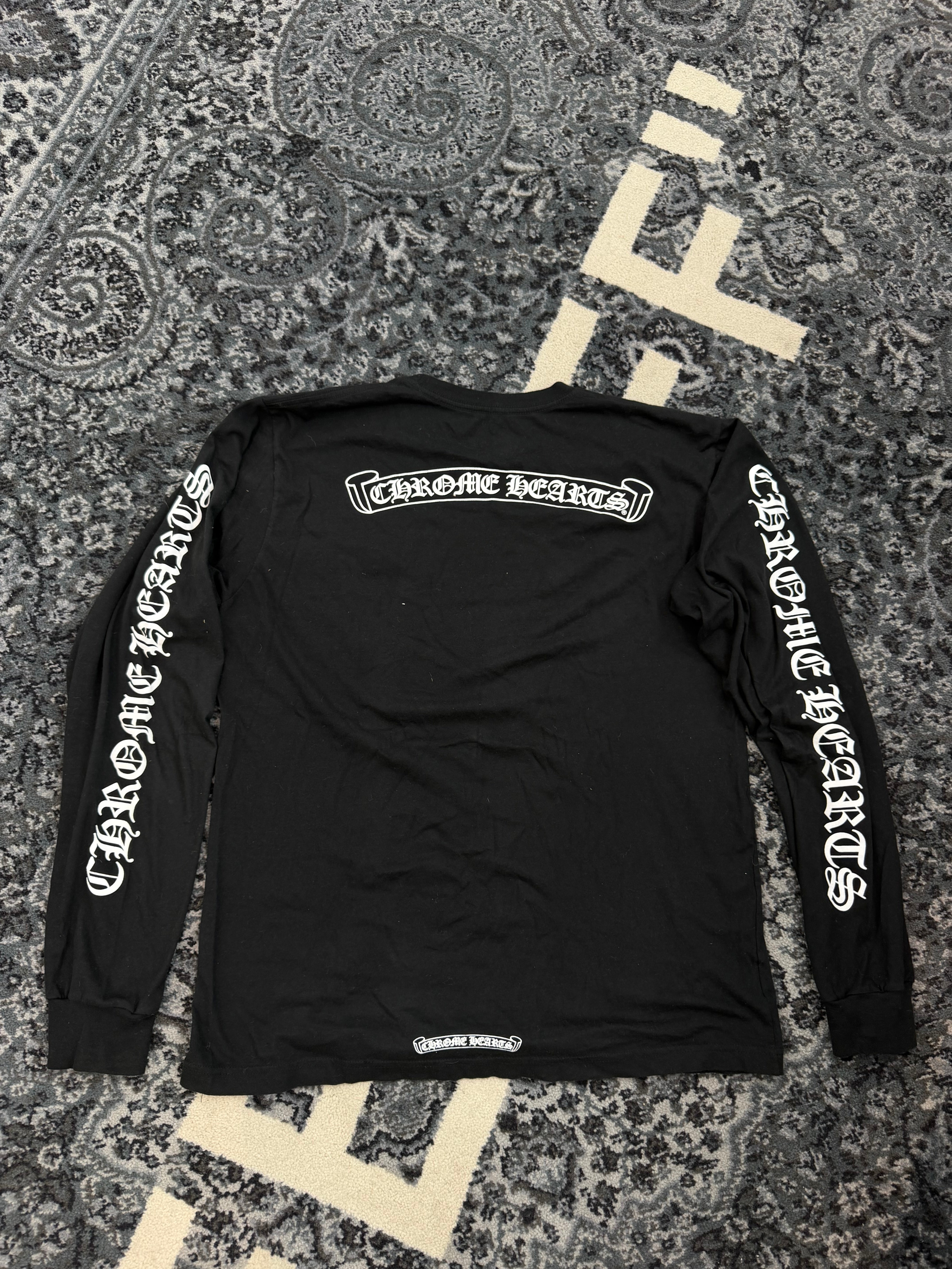 Chrome Hearts Long Sleeve “Black”