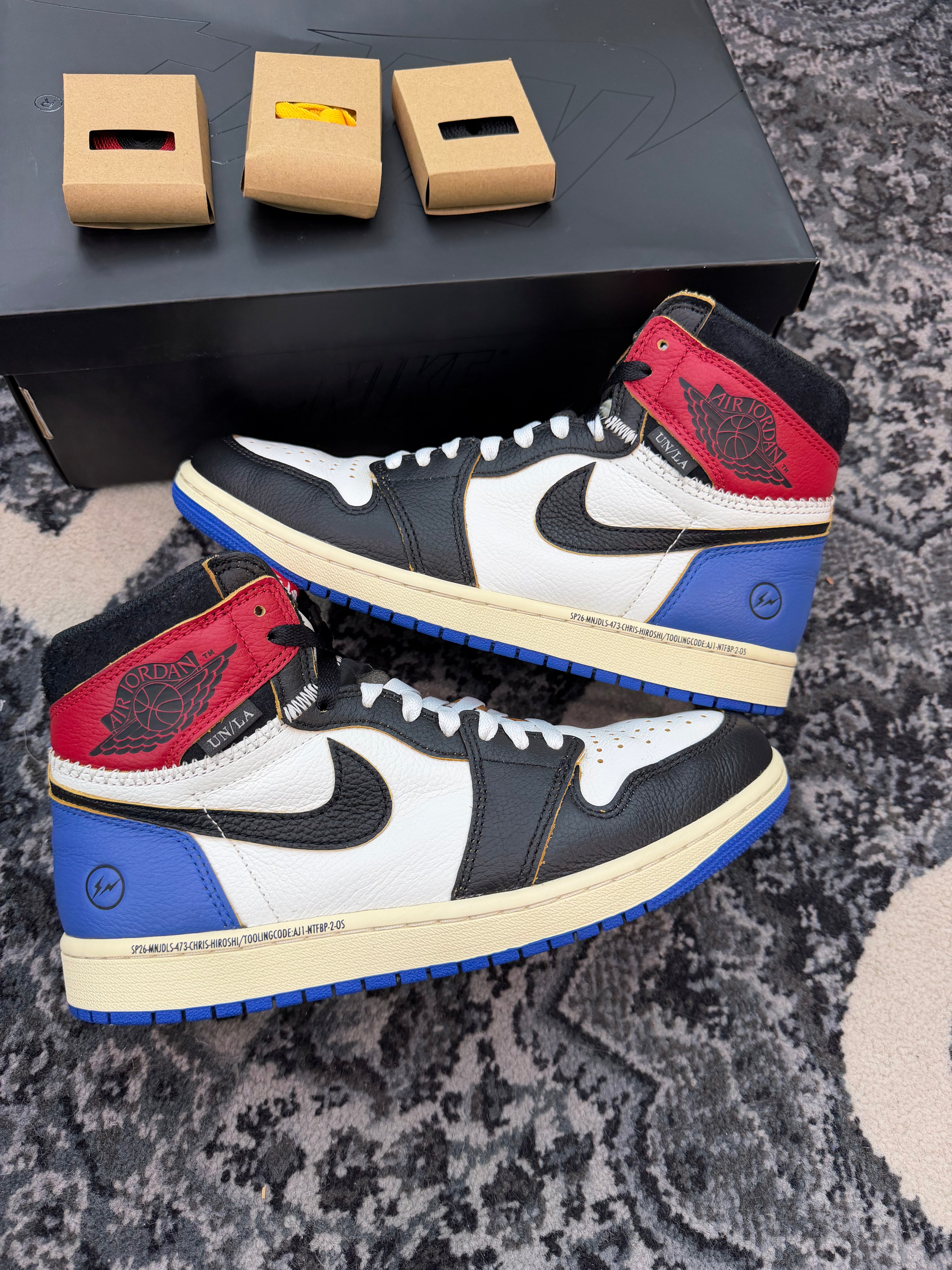 Jordan 1 High x Union LA “Varsity Red”