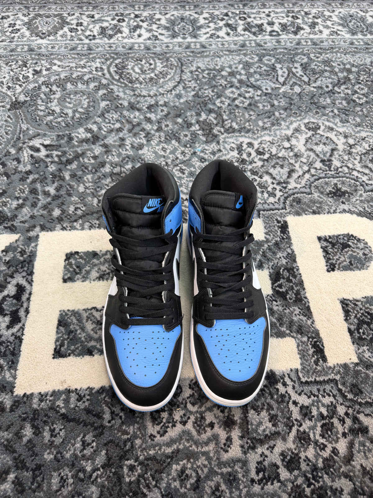 Jordan 1 High “UNC Toe”