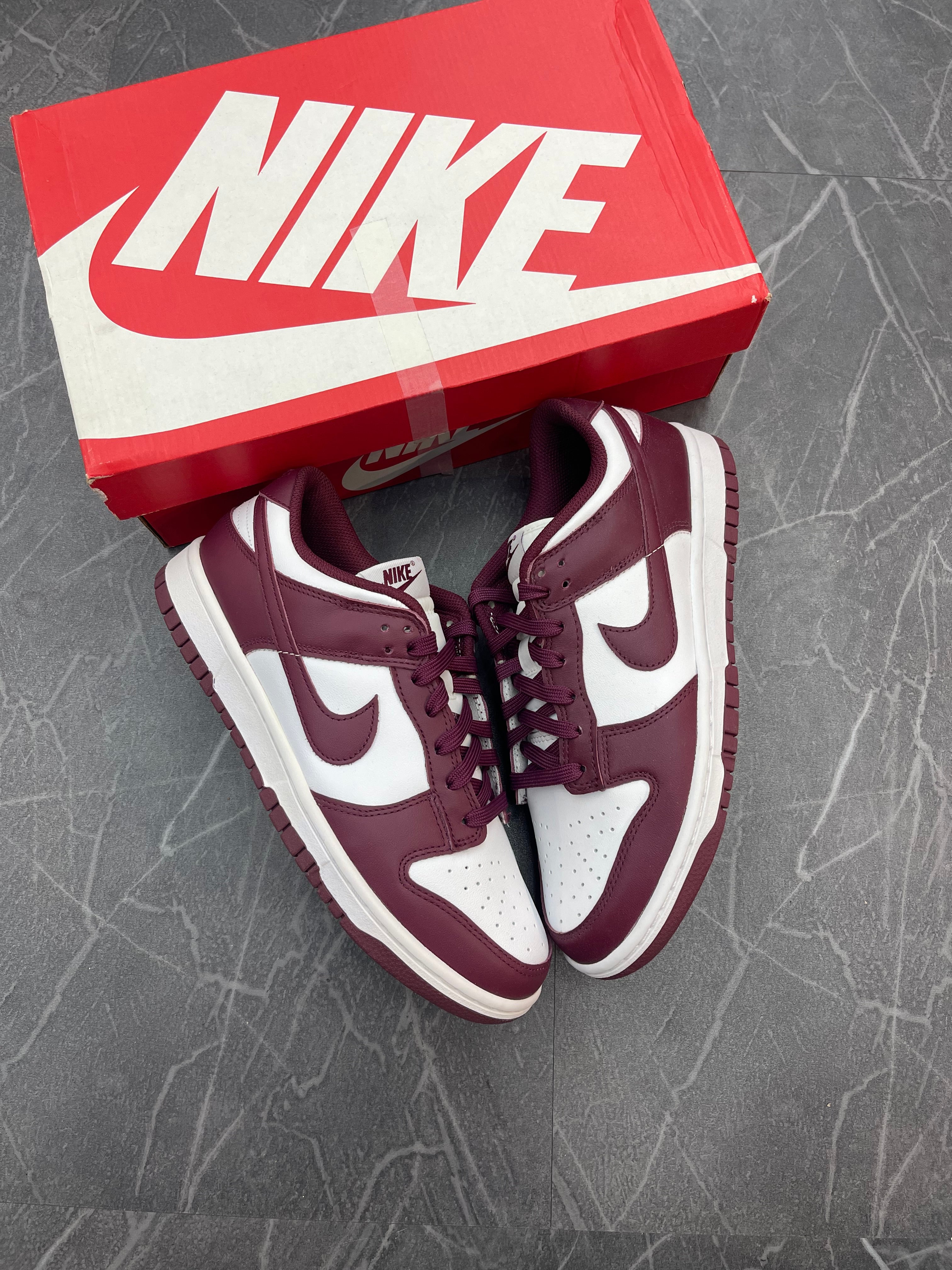 Nike Dunk Low “Bordeaux”
