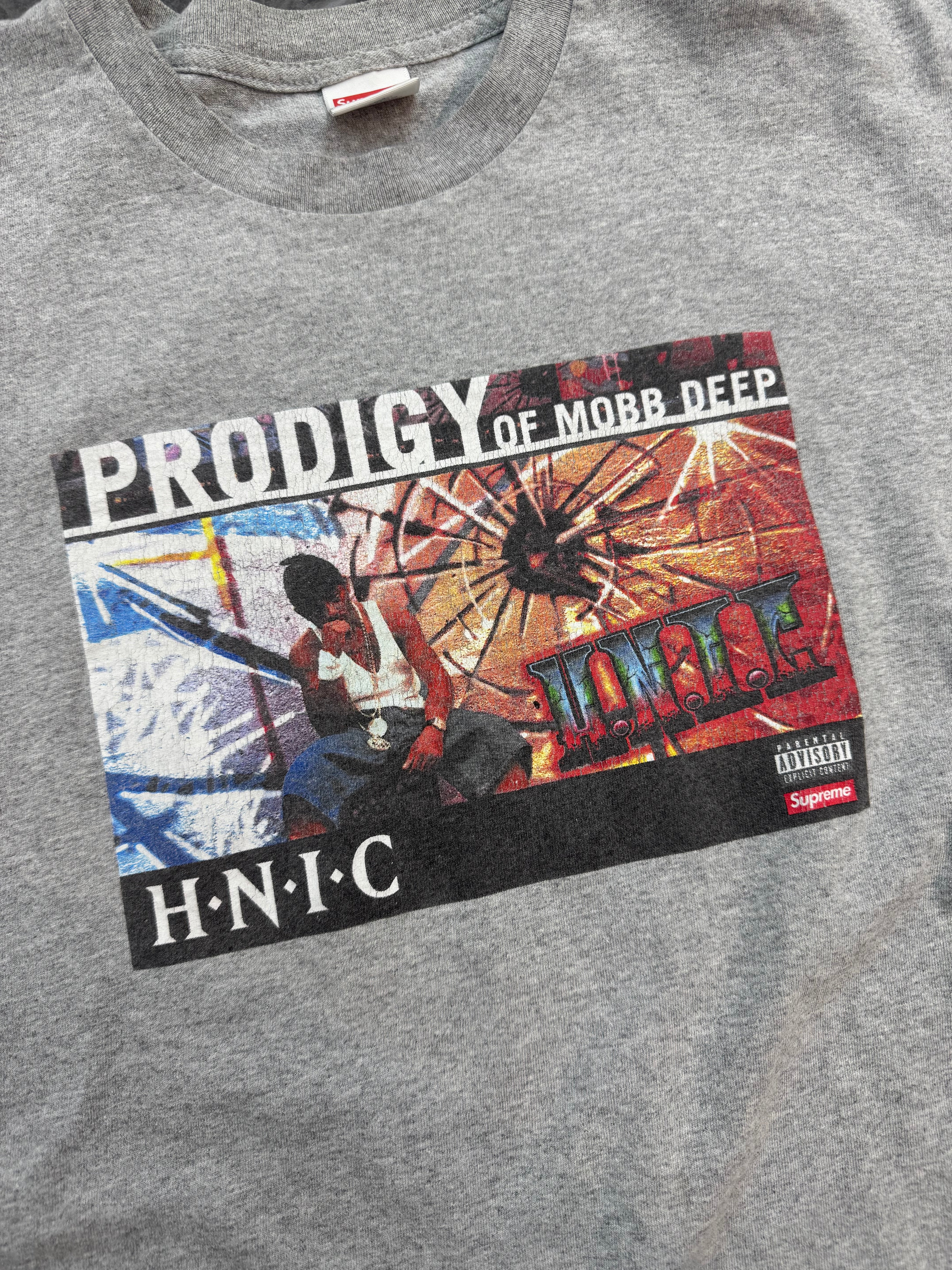 Supreme HNIC Tee Heather Grey