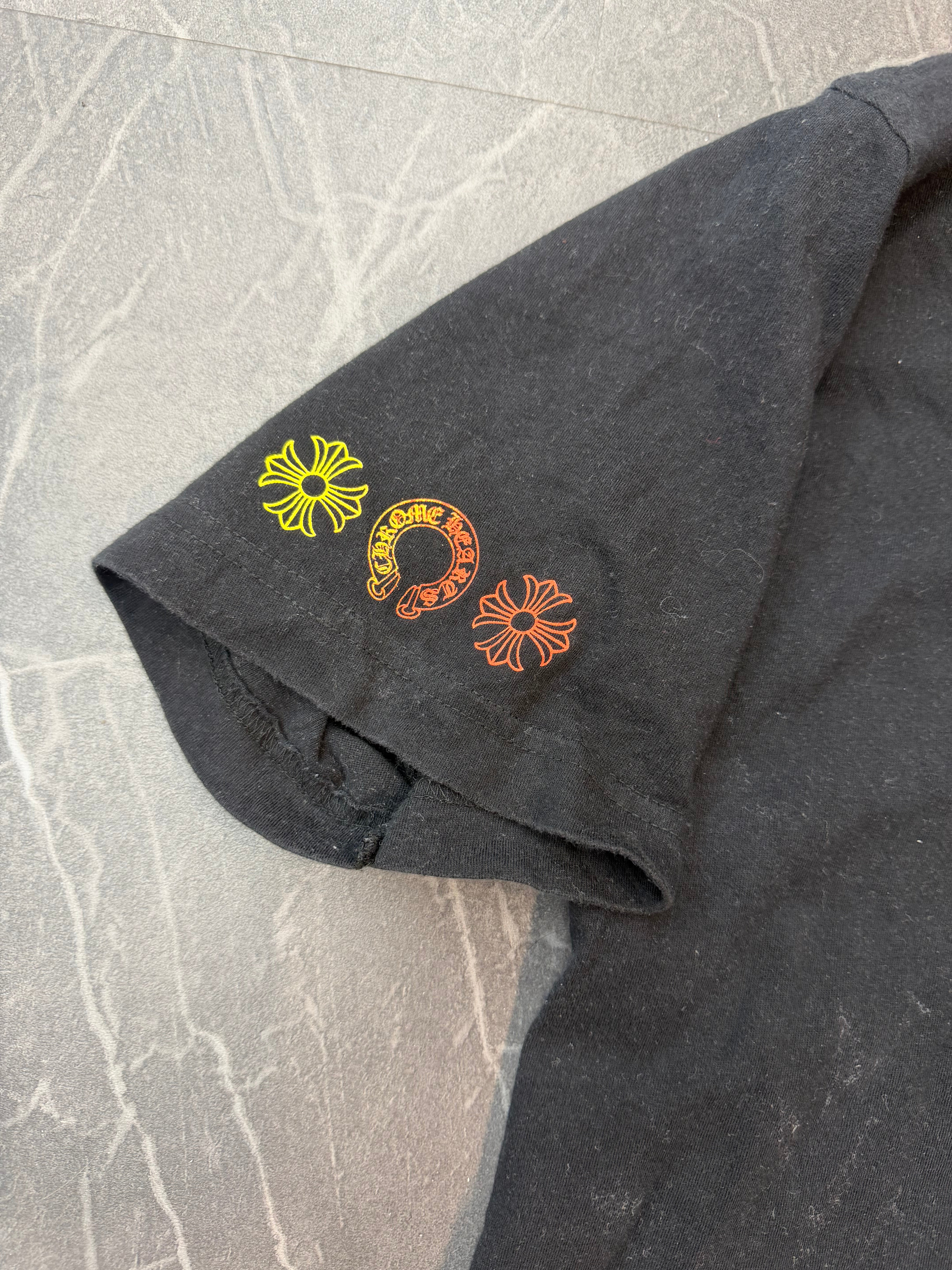 Chrome Hearts Tee “Black Gradient”