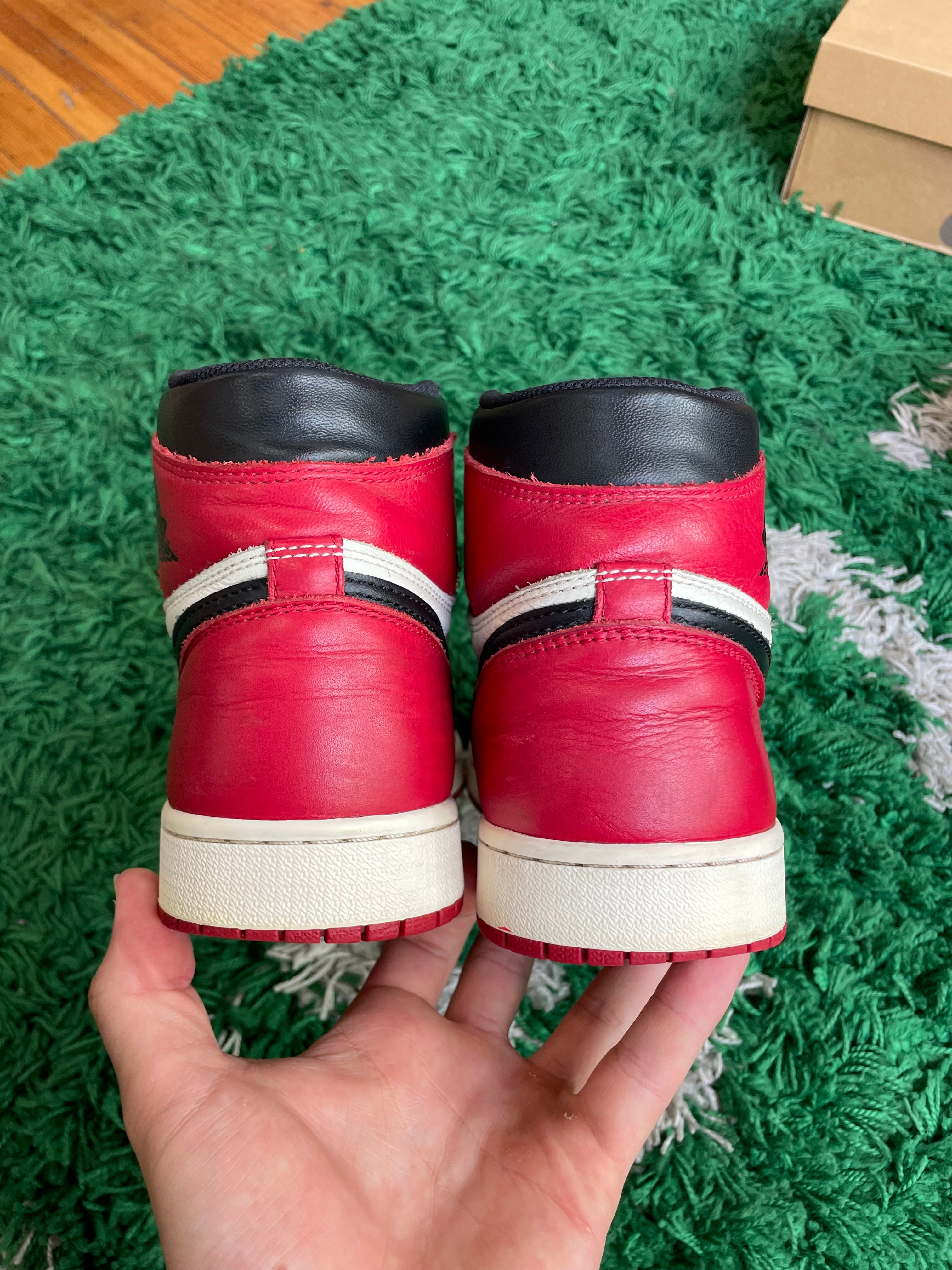 Jordan 1 High “Bred Toe”