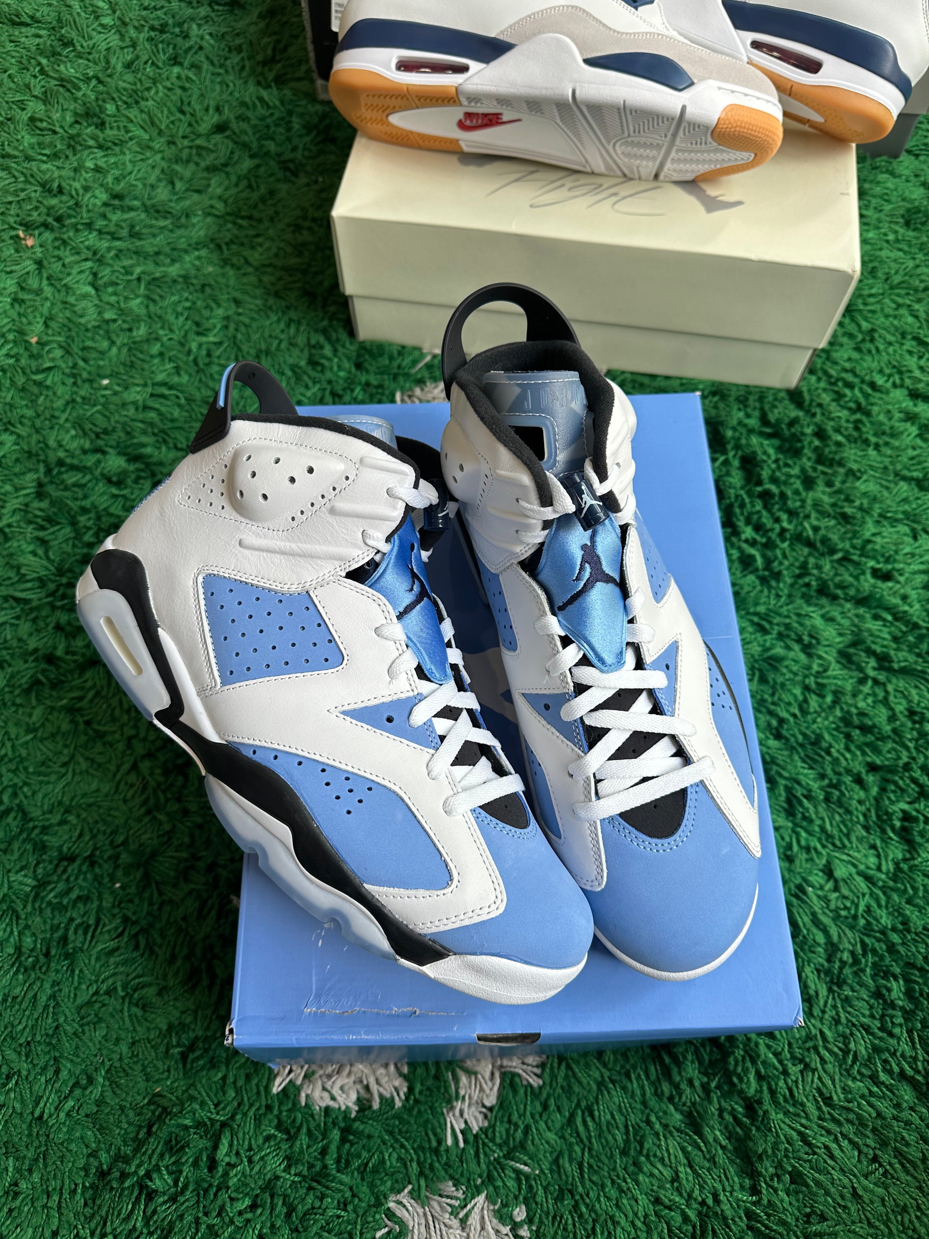 Jordan 6 “UNC”